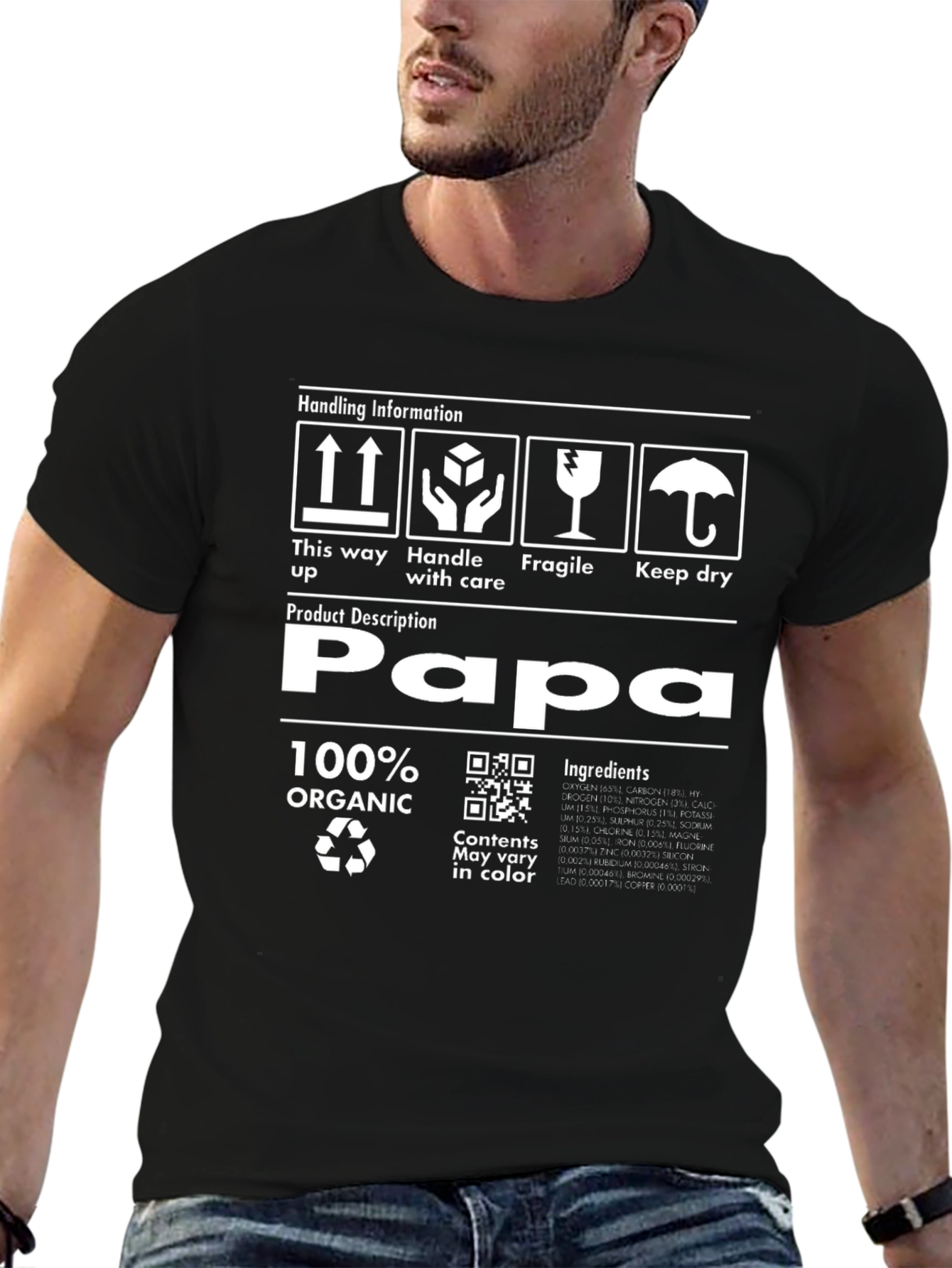 Papa Organic Cotton T-Shirt