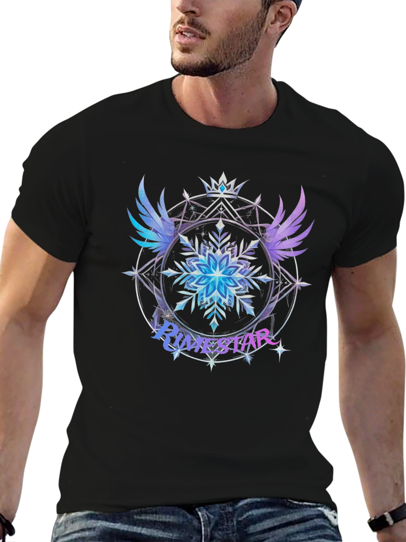 Rymestar Snowflake Crown T-Shirt