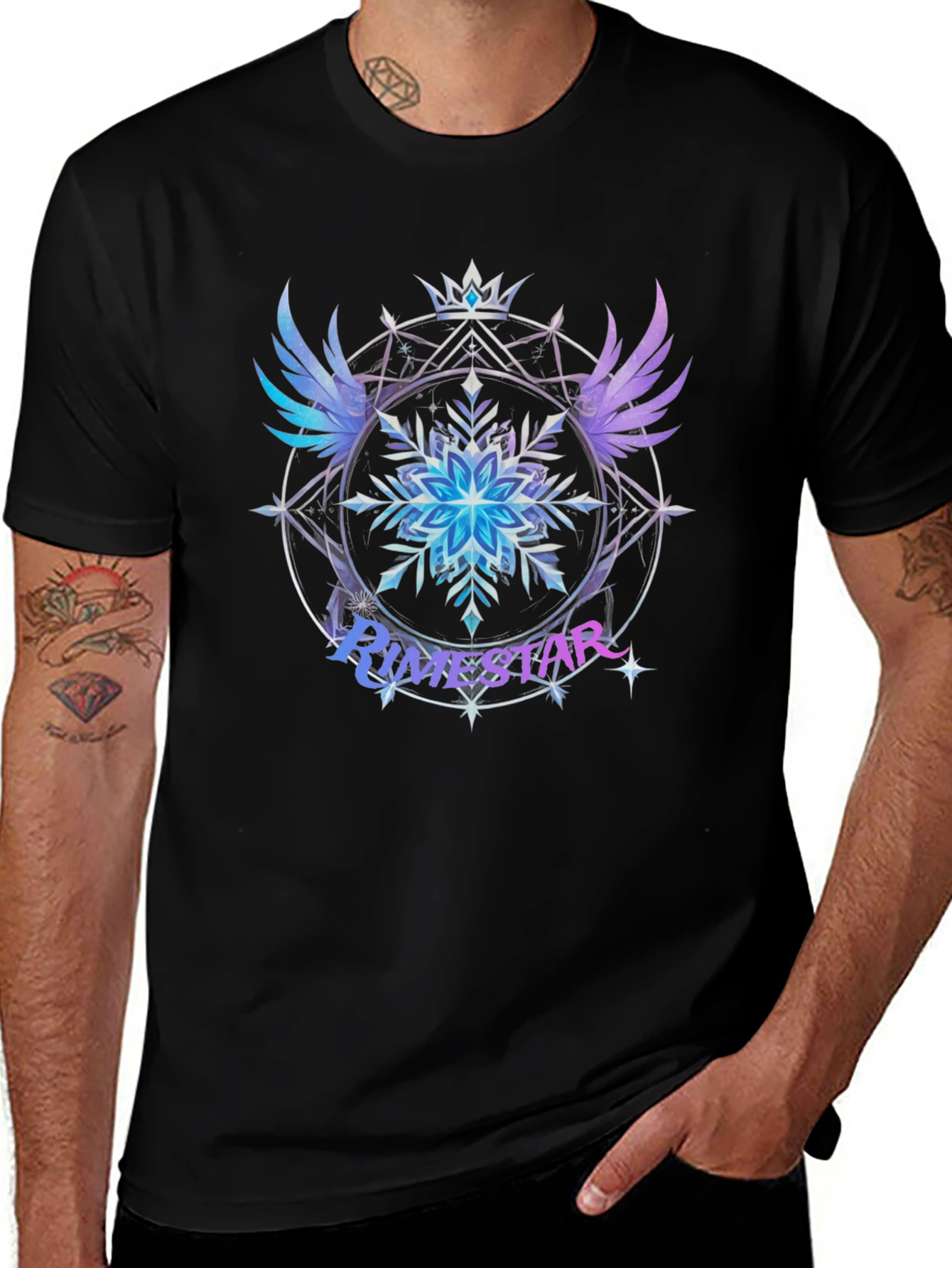 Rymestar Snowflake Crown T-Shirt