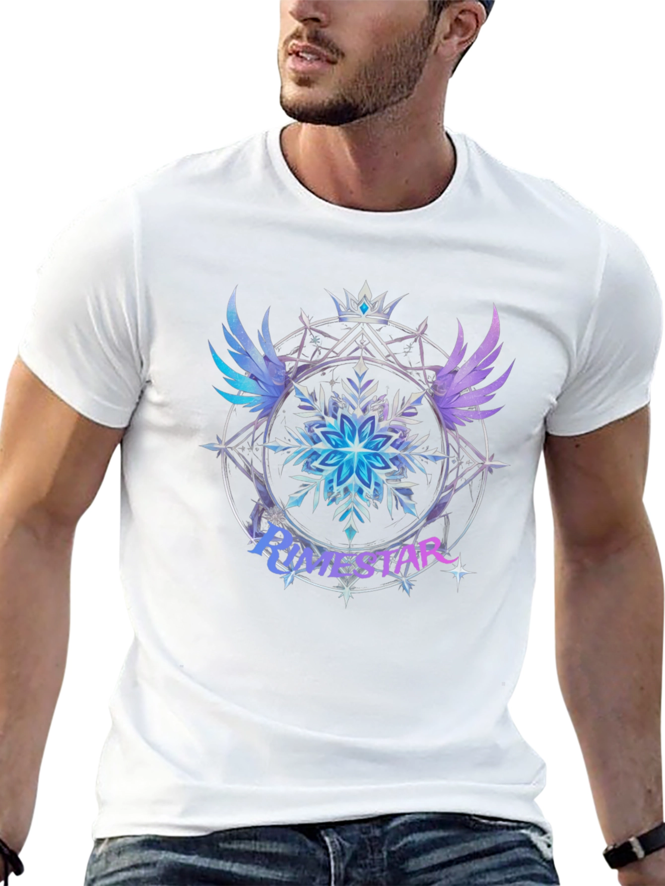 Rymestar Snowflake Crown T-Shirt
