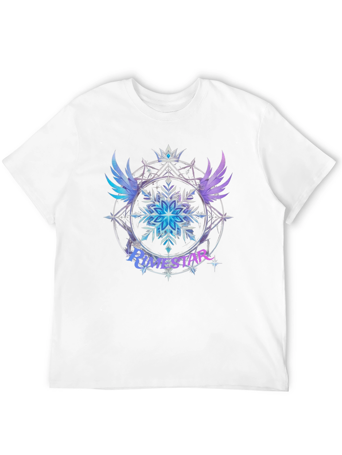 Rymestar Snowflake Crown T-Shirt