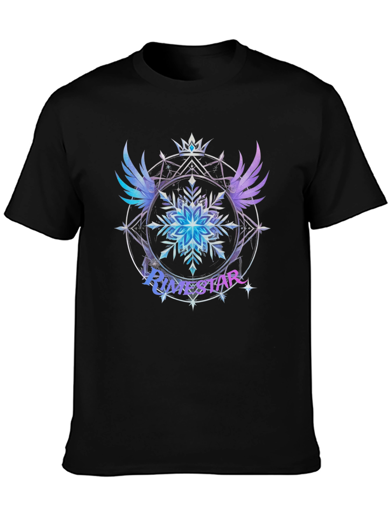 Rymestar Snowflake Crown T-Shirt