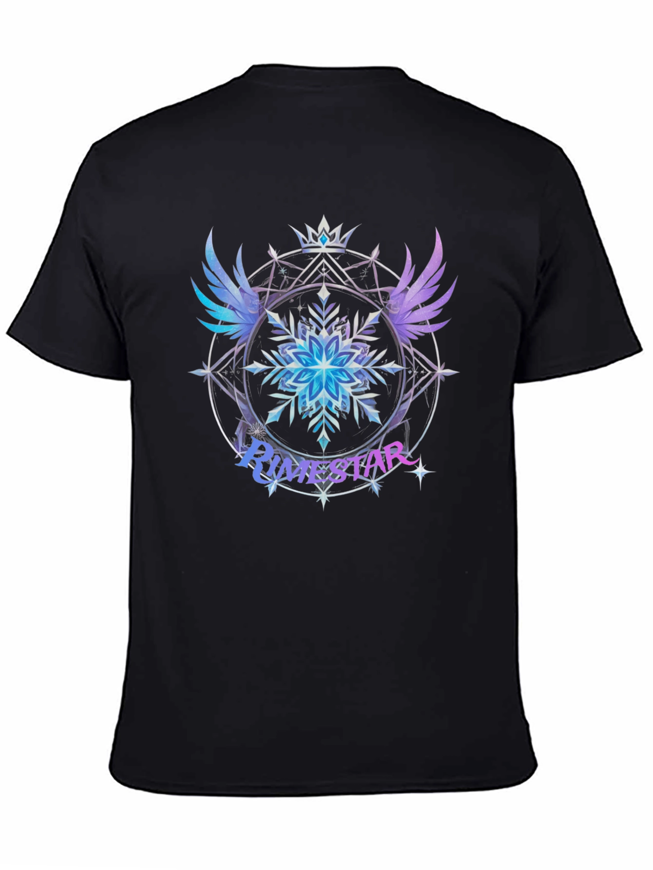 Rymestar Snowflake Crown T-Shirt