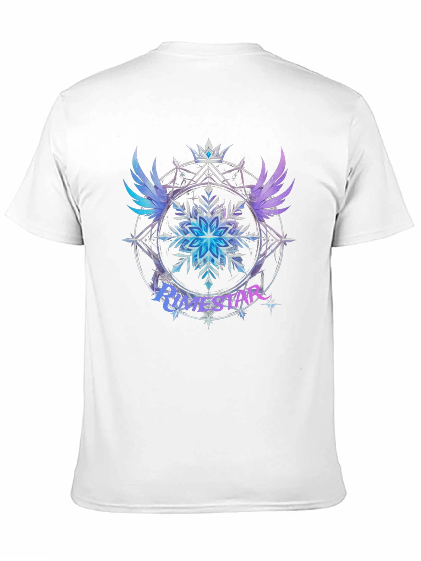 Rymestar Snowflake Crown T-Shirt