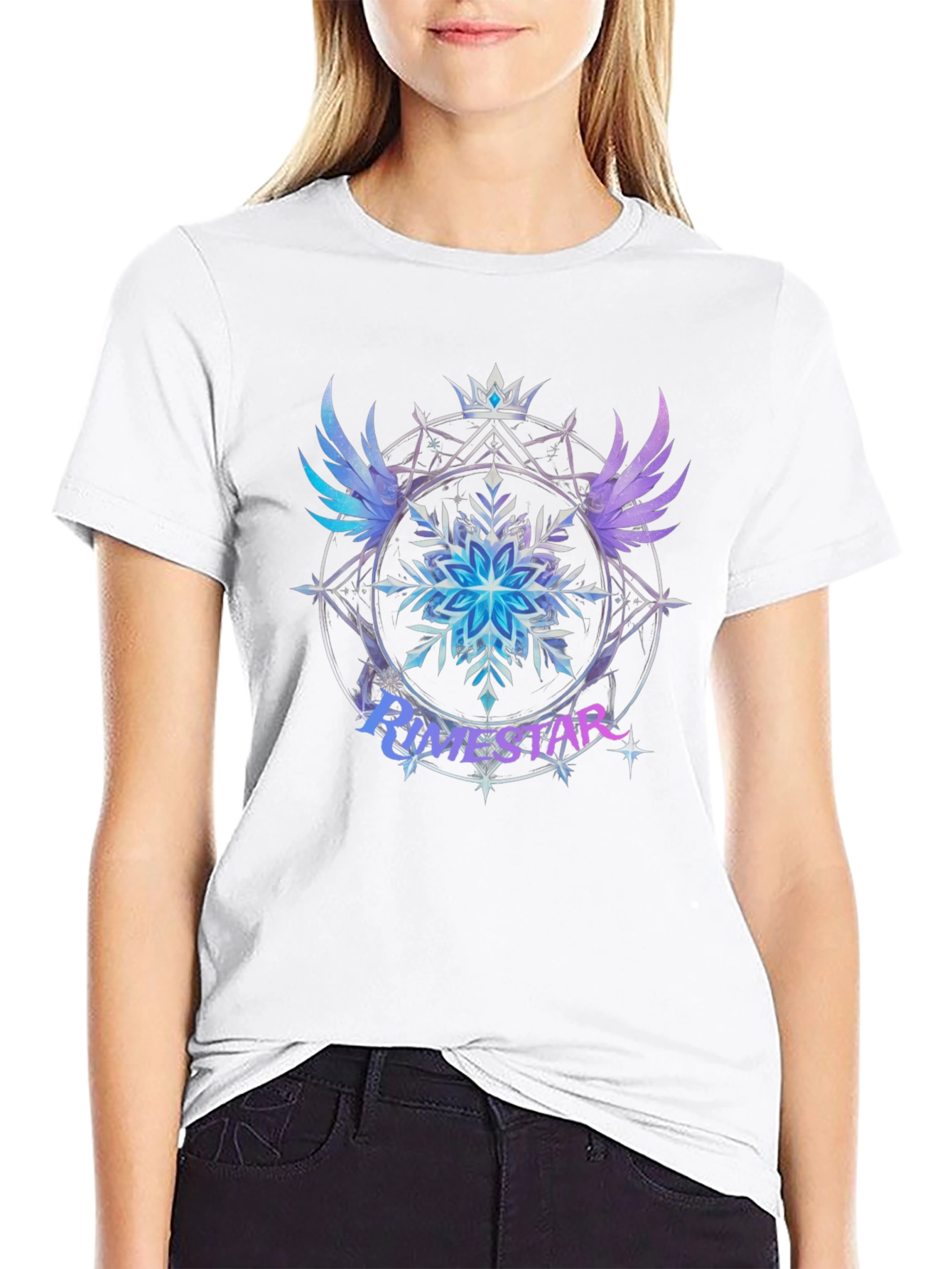 Rymestar Snowflake Crown T-Shirt