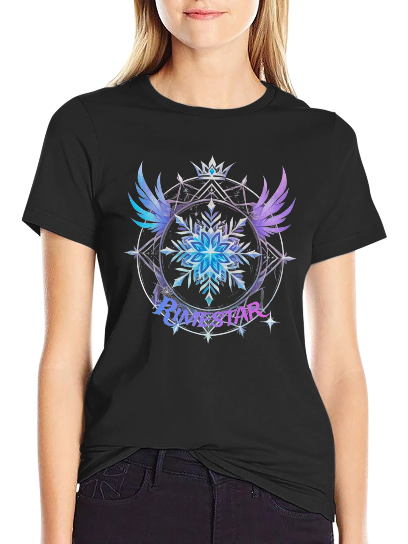 Rymestar Snowflake Crown T-Shirt