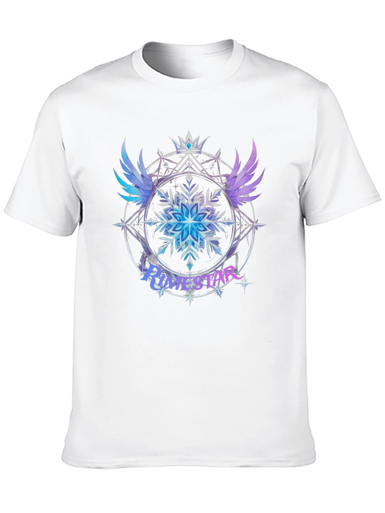 Rymestar Snowflake Crown T-Shirt