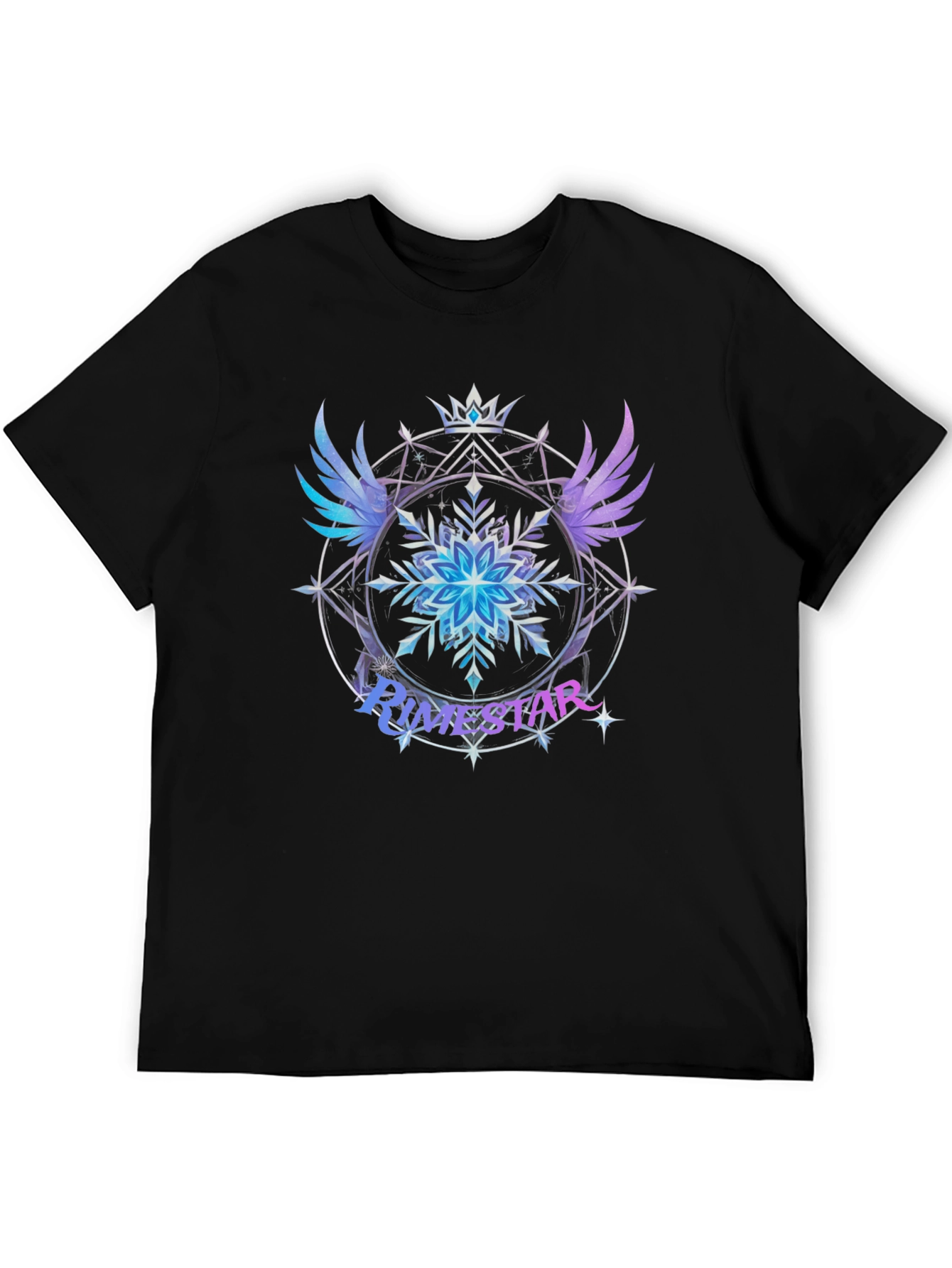 Rymestar Snowflake Crown T-Shirt