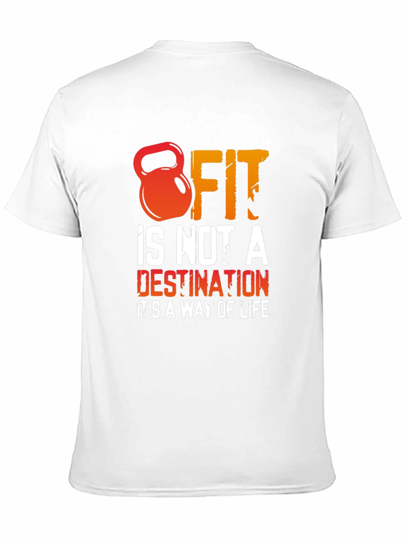 Fitness Motivation T-Shirt - Way of Life Design