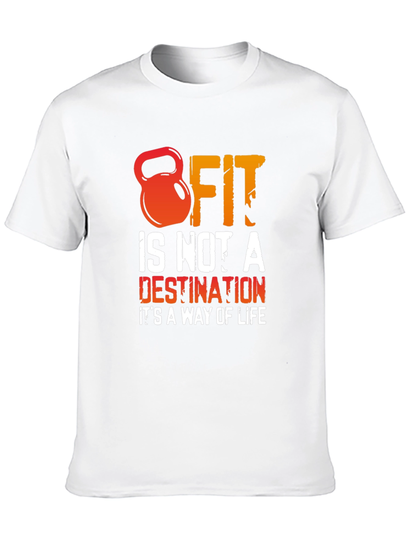 Fitness Motivation T-Shirt - Way of Life Design