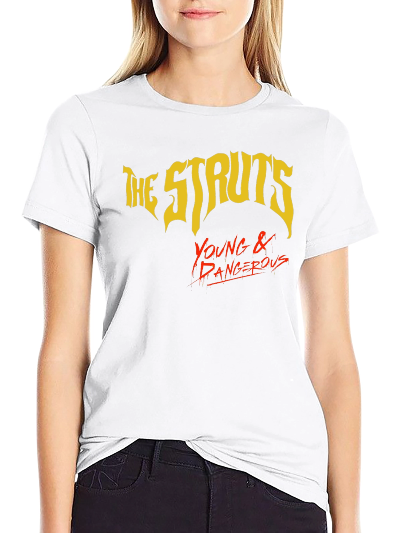 The Struts Band T-Shirt - Young & Dangerous