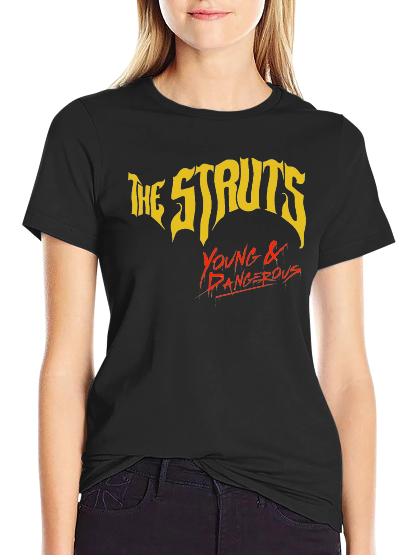 The Struts Band T-Shirt - Young & Dangerous