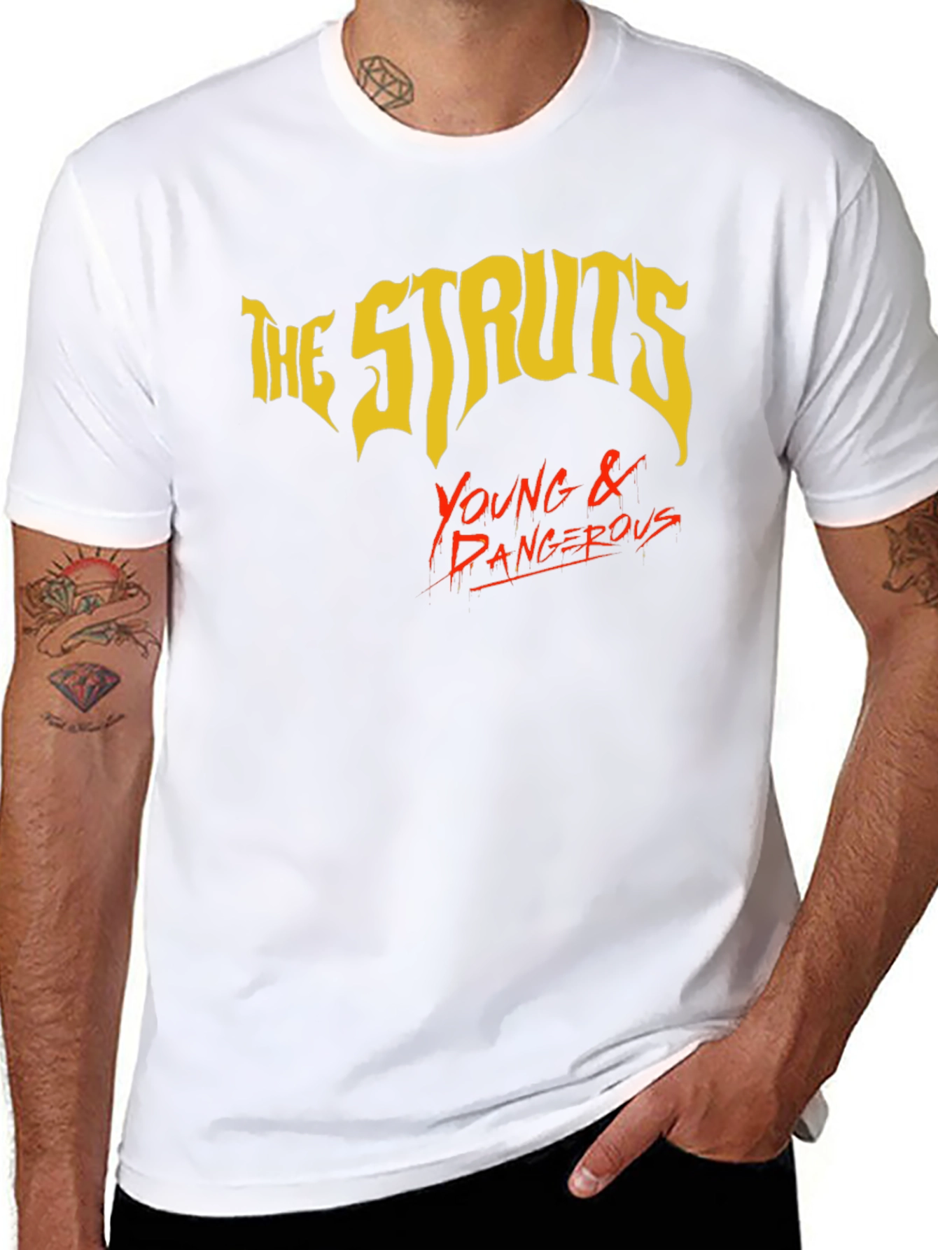 The Struts Band T-Shirt - Young & Dangerous