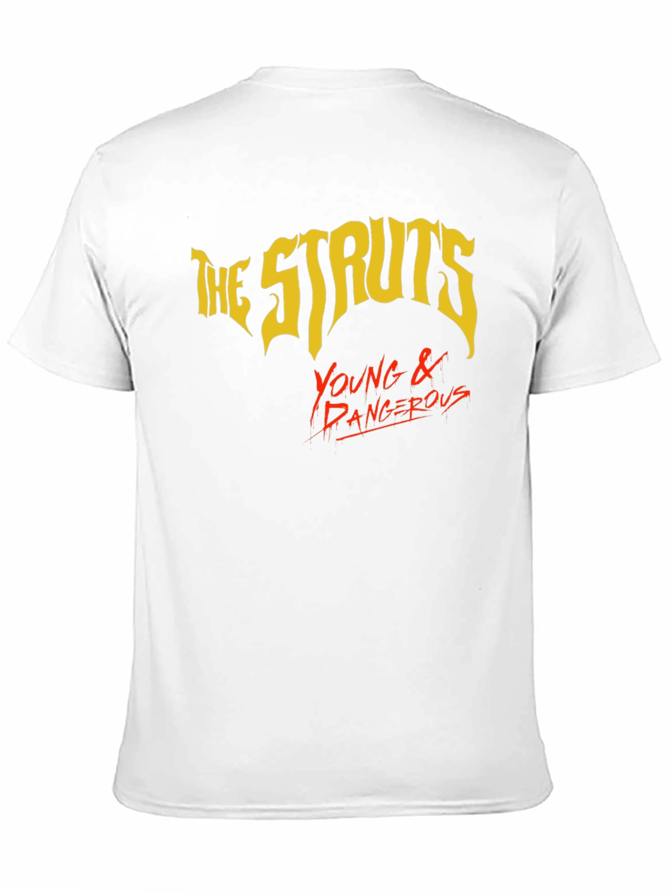 The Struts Band T-Shirt - Young & Dangerous