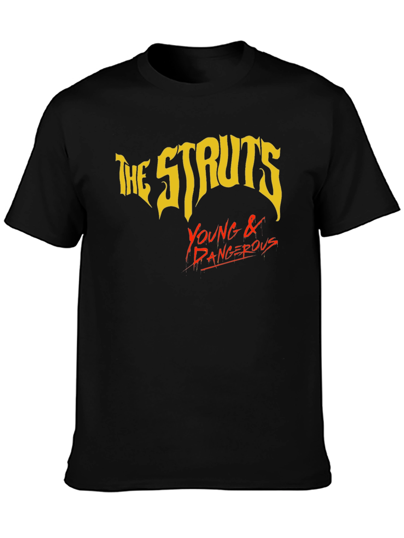 The Struts Band T-Shirt - Young & Dangerous