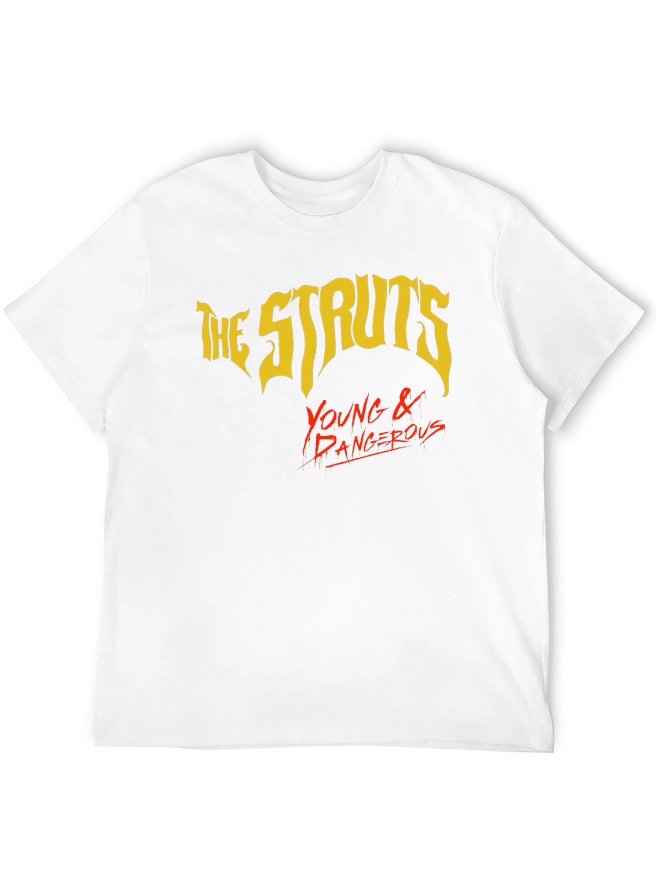 The Struts Band T-Shirt - Young & Dangerous
