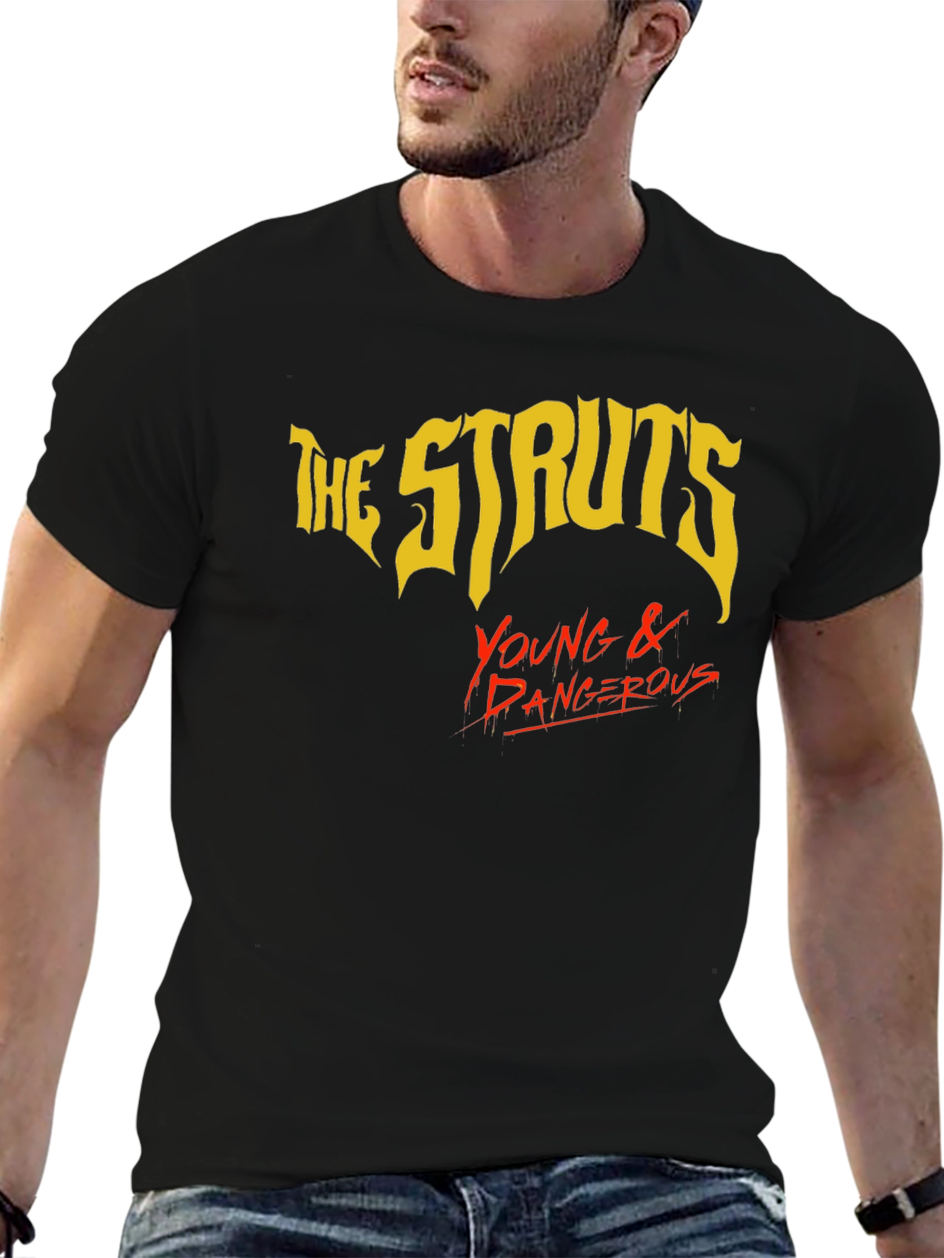 The Struts Band T-Shirt - Young & Dangerous