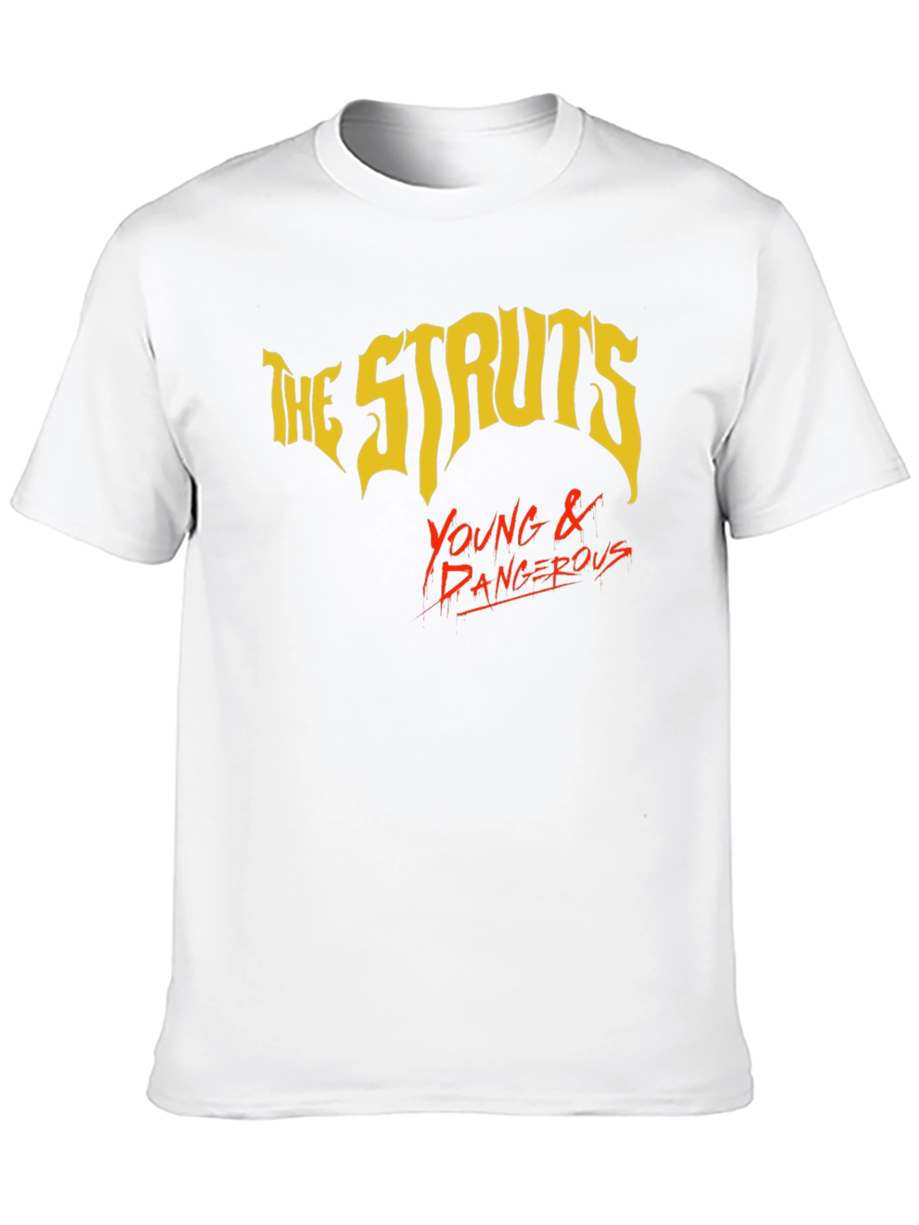 The Struts Band T-Shirt - Young & Dangerous