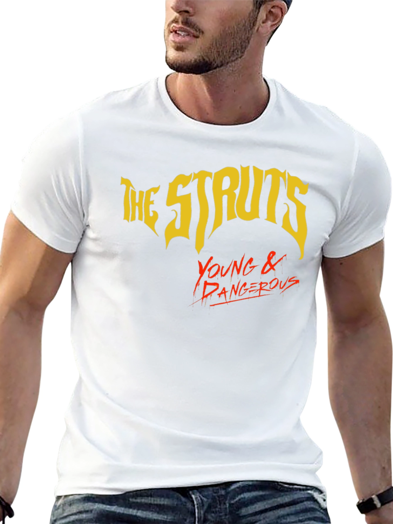 The Struts Band T-Shirt - Young & Dangerous
