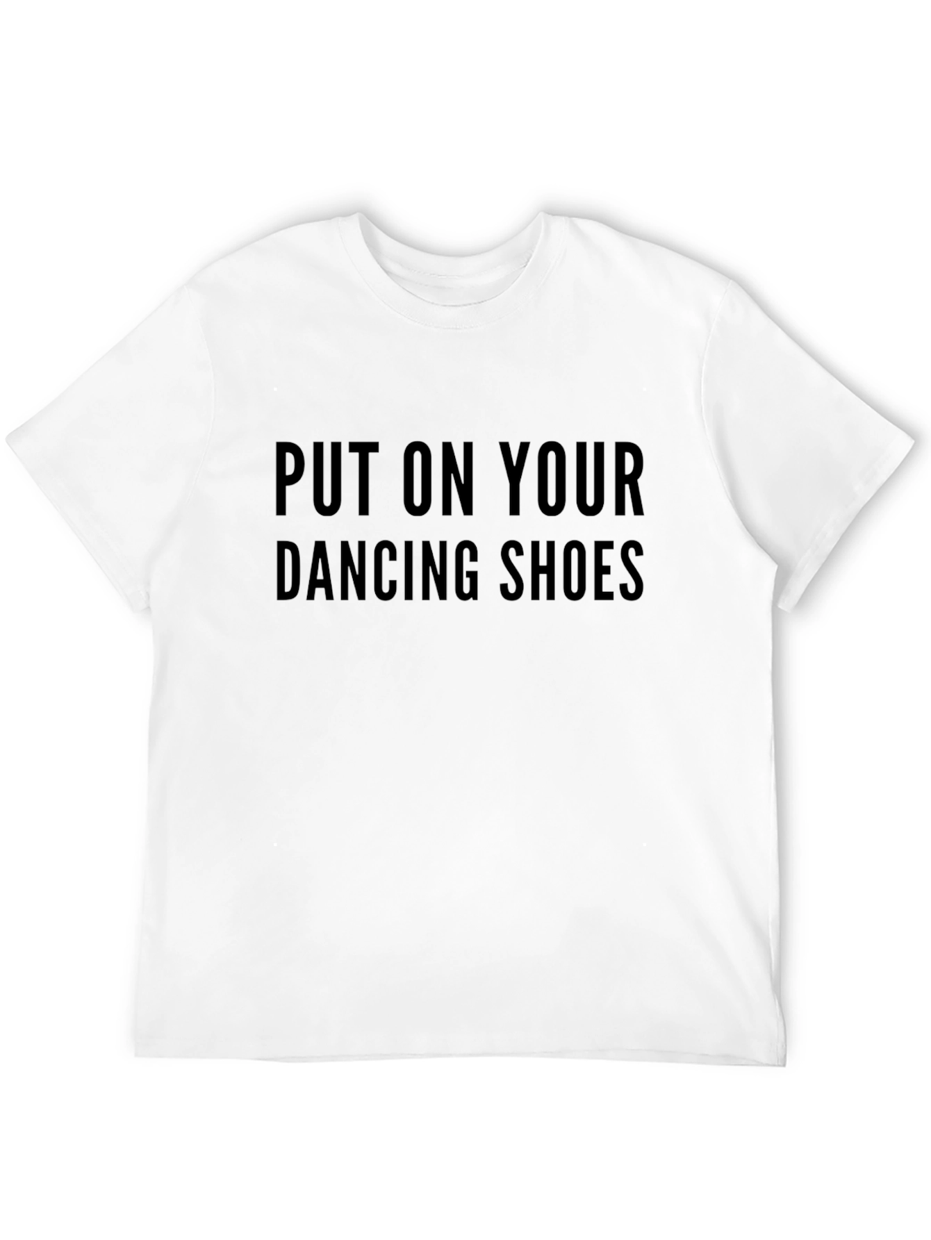 Dancing Shoes Black T-Shirt