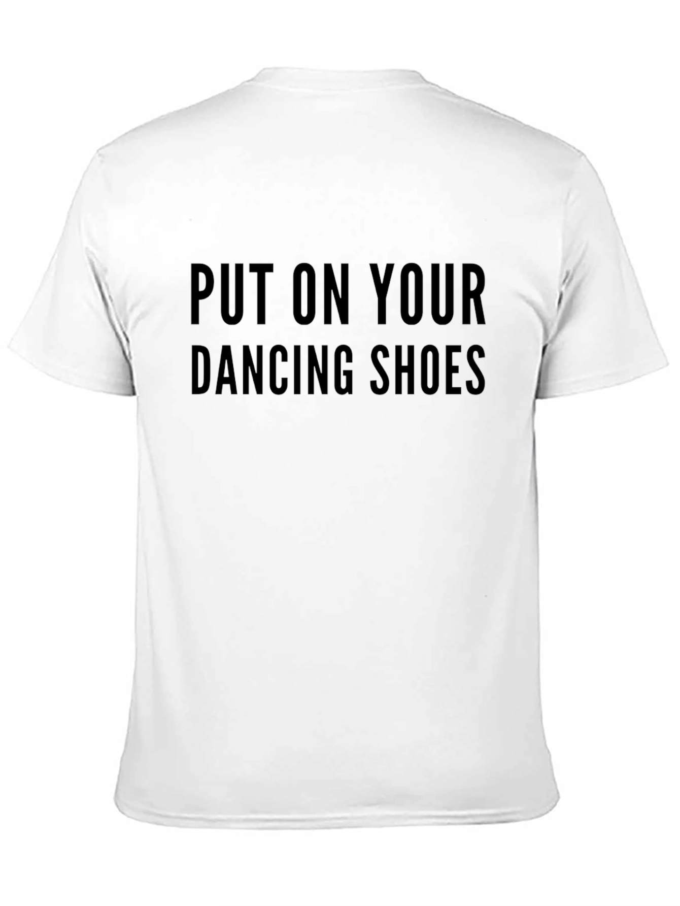 Dancing Shoes Black T-Shirt