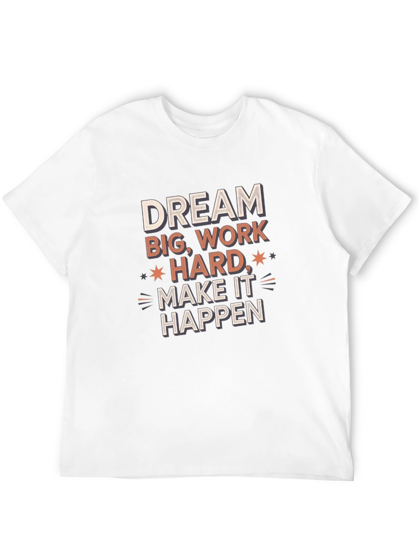 Dream Big Graphic Tee - Inspiring Message T-Shirt