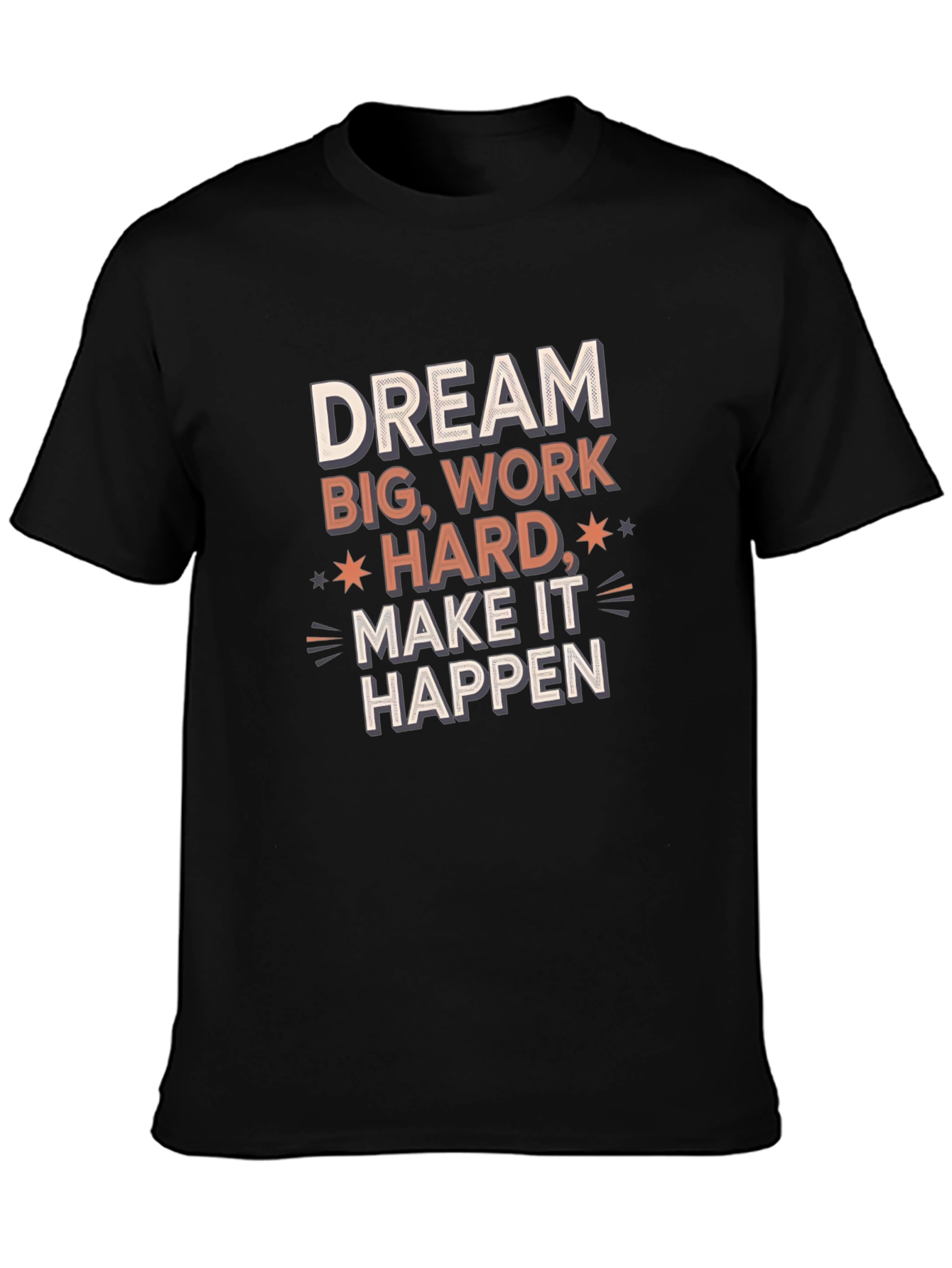 Dream Big Graphic Tee - Inspiring Message T-Shirt