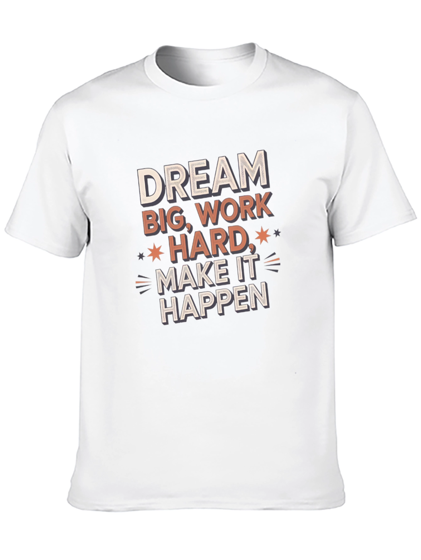 Dream Big Graphic Tee - Inspiring Message T-Shirt
