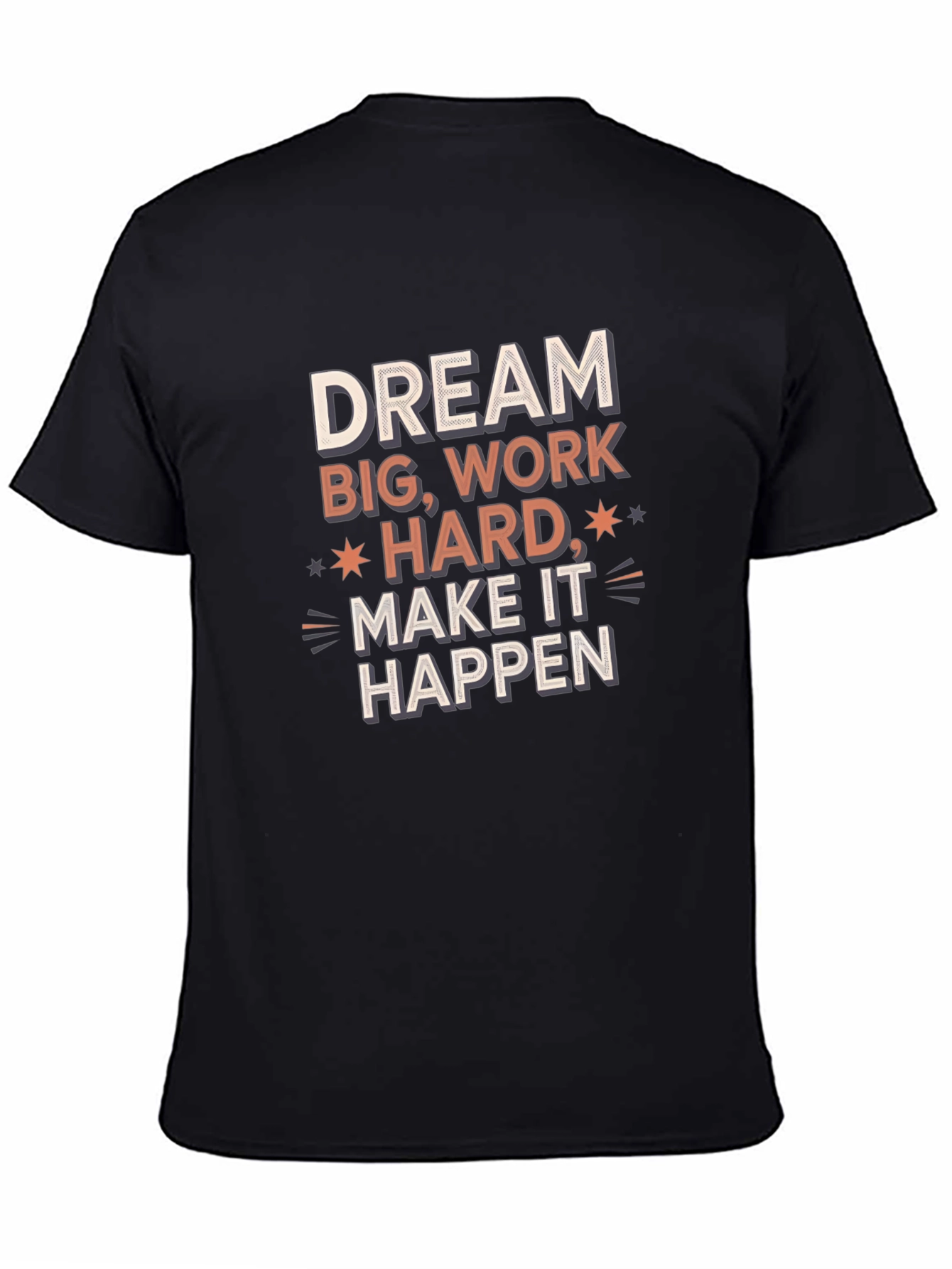 Dream Big Graphic Tee - Inspiring Message T-Shirt