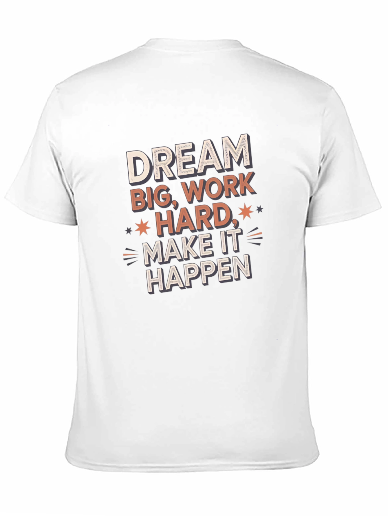 Dream Big Graphic Tee - Inspiring Message T-Shirt