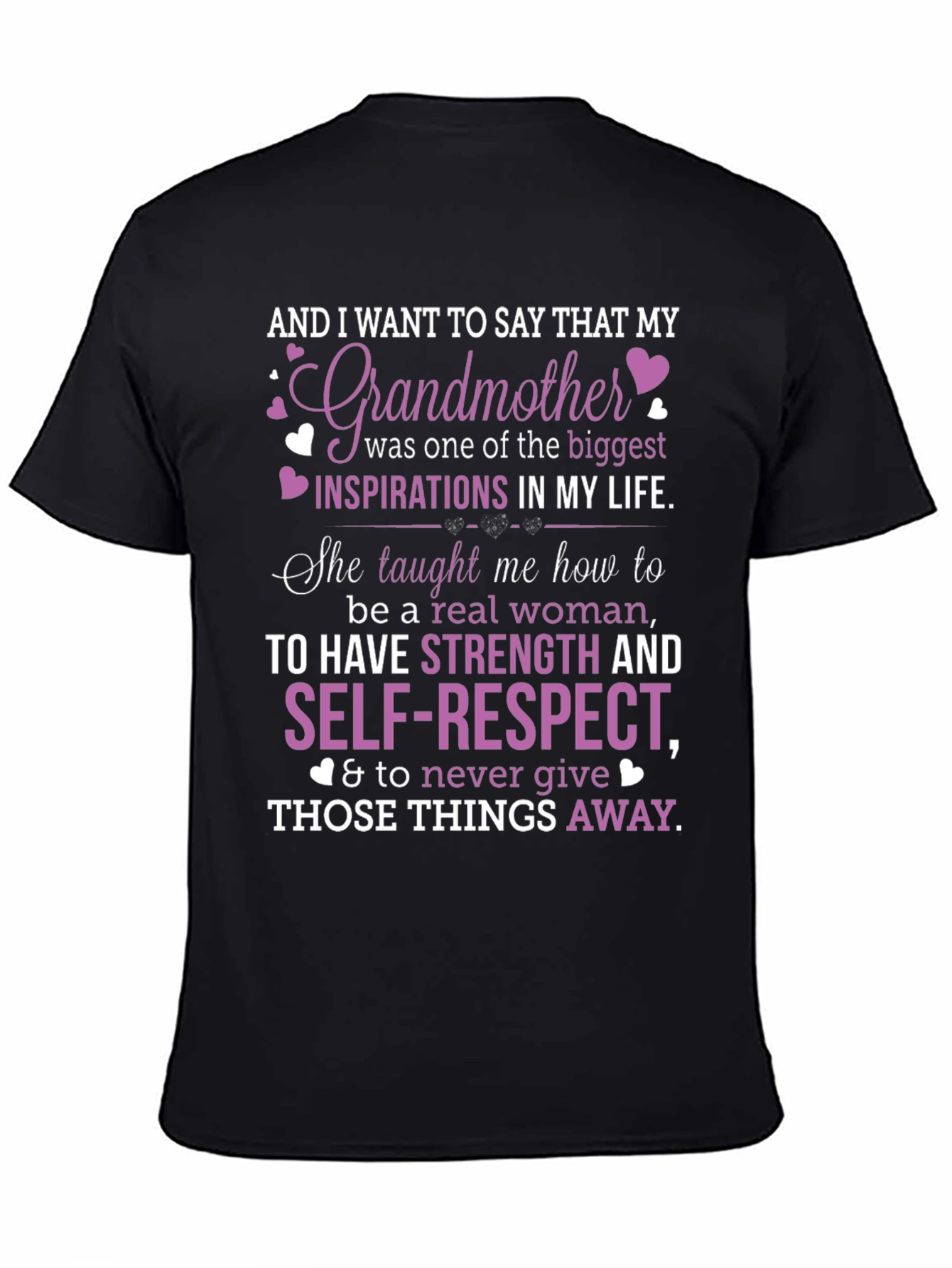 Grandmother Inspiration T-Shirt