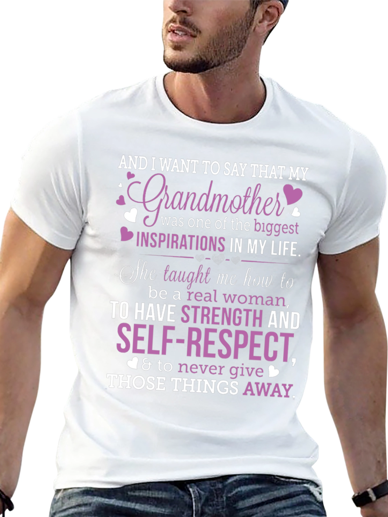 Grandmother Inspiration T-Shirt