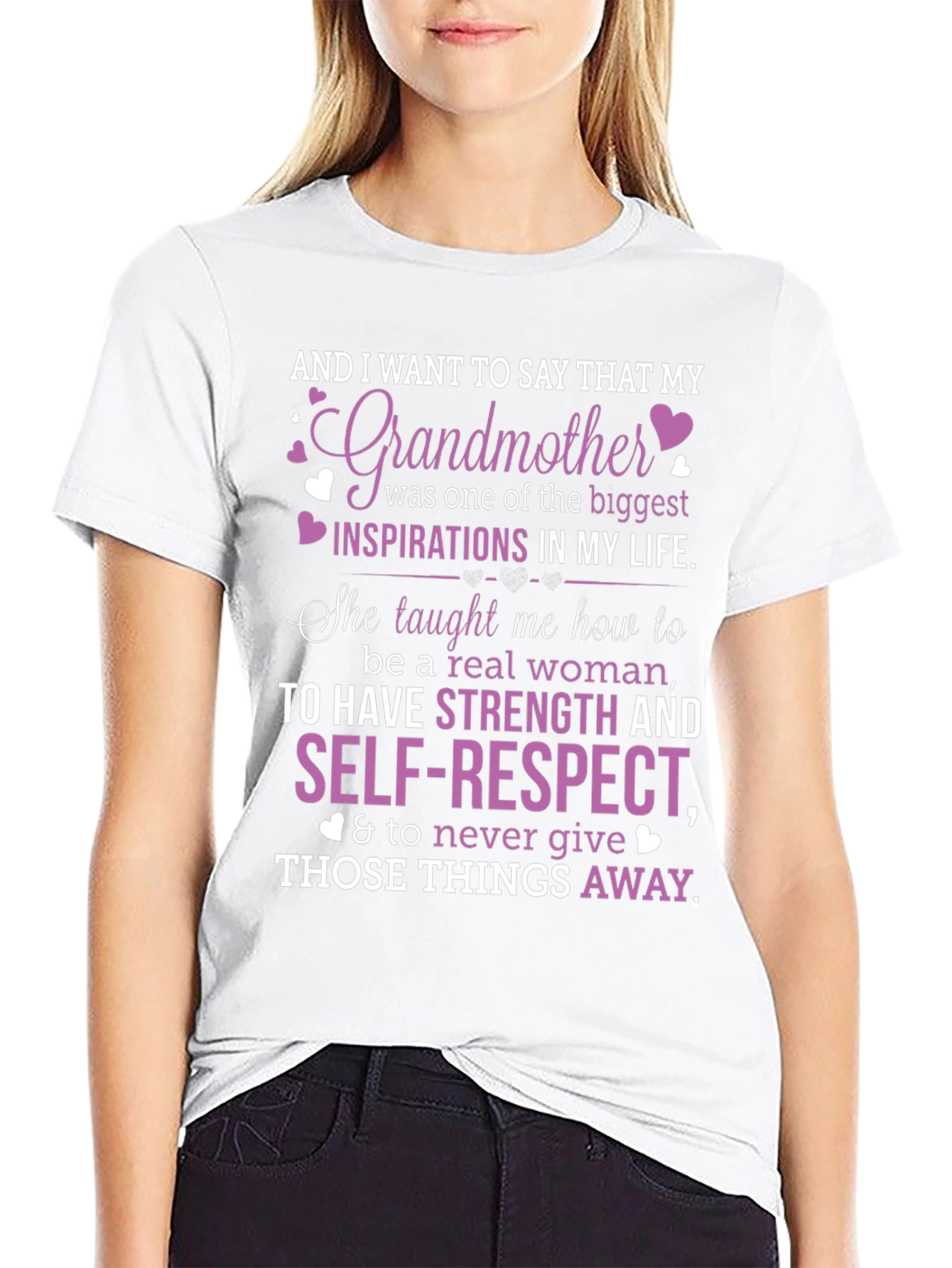 Grandmother Inspiration T-Shirt