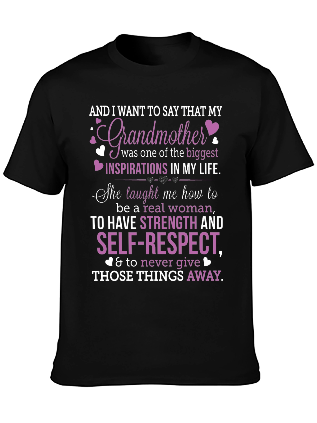 Grandmother Inspiration T-Shirt