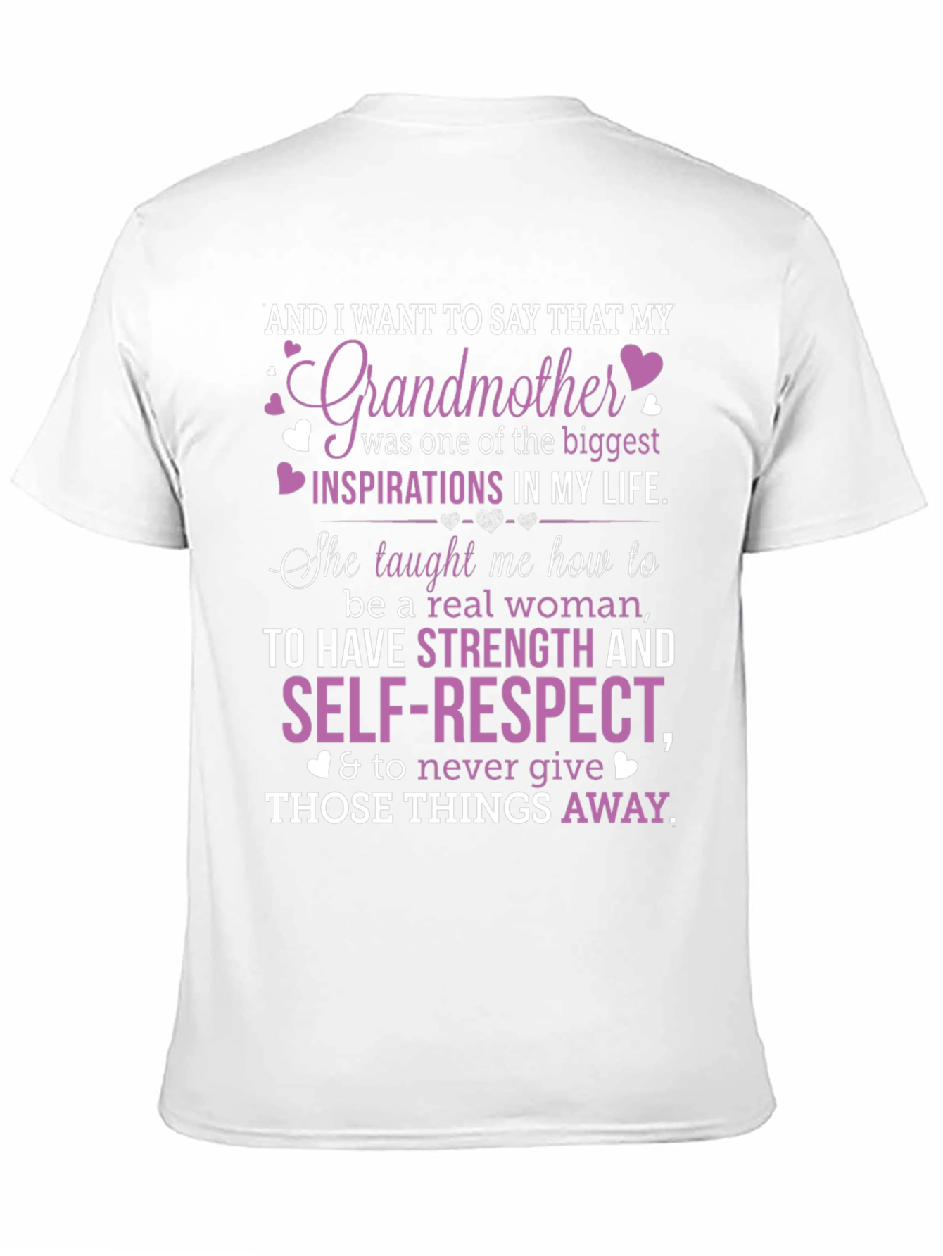 Grandmother Inspiration T-Shirt