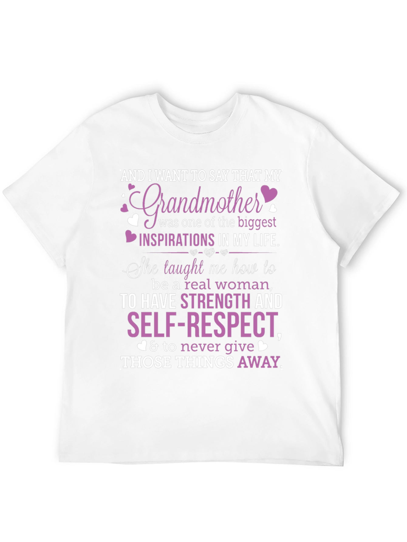 Grandmother Inspiration T-Shirt