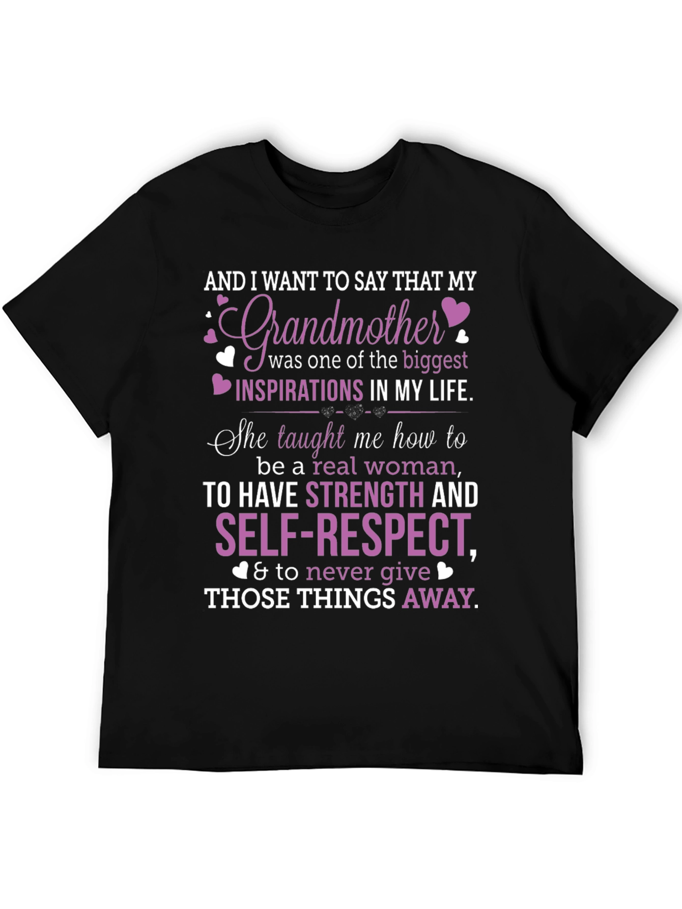 Grandmother Inspiration T-Shirt