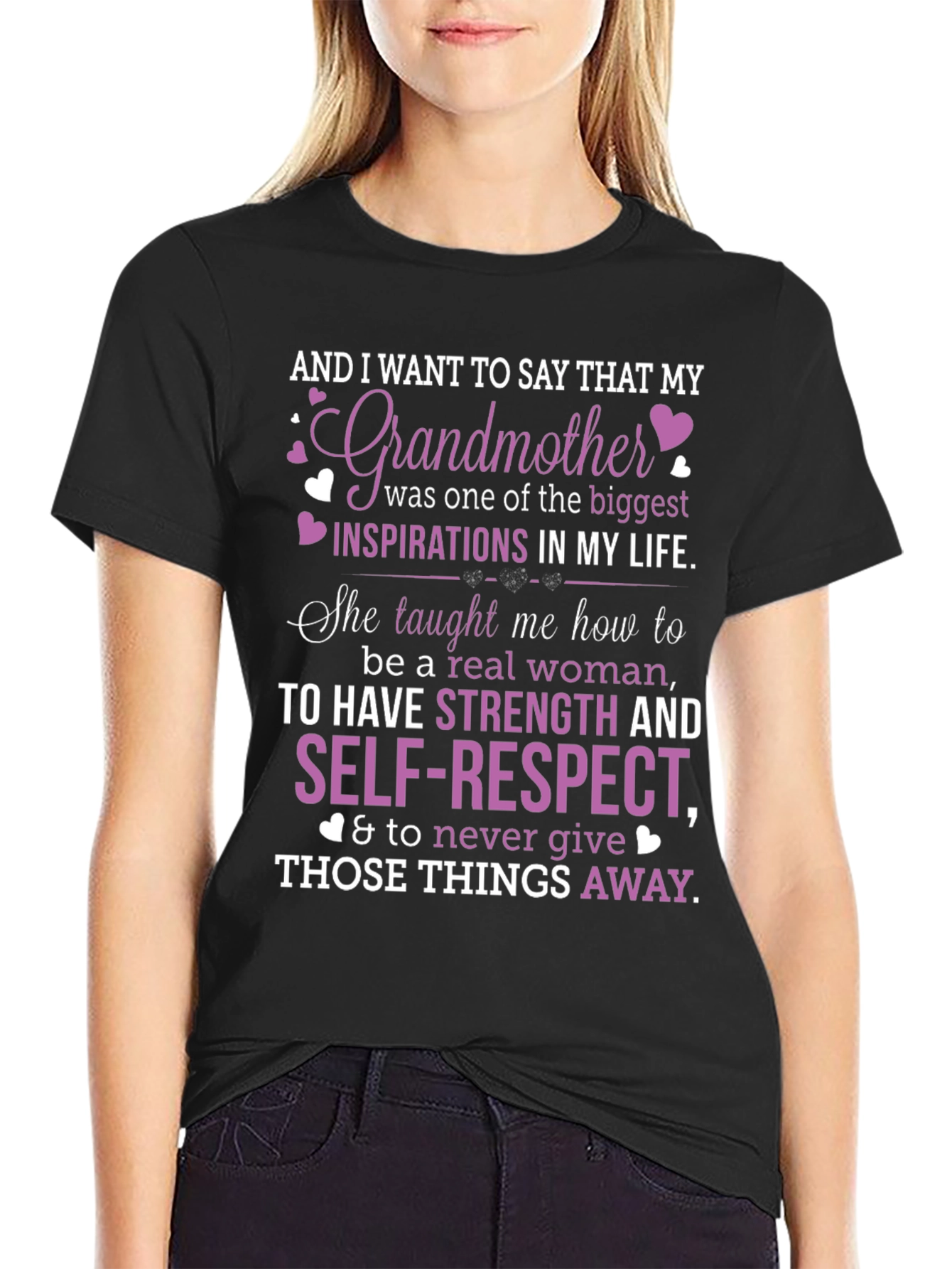 Grandmother Inspiration T-Shirt