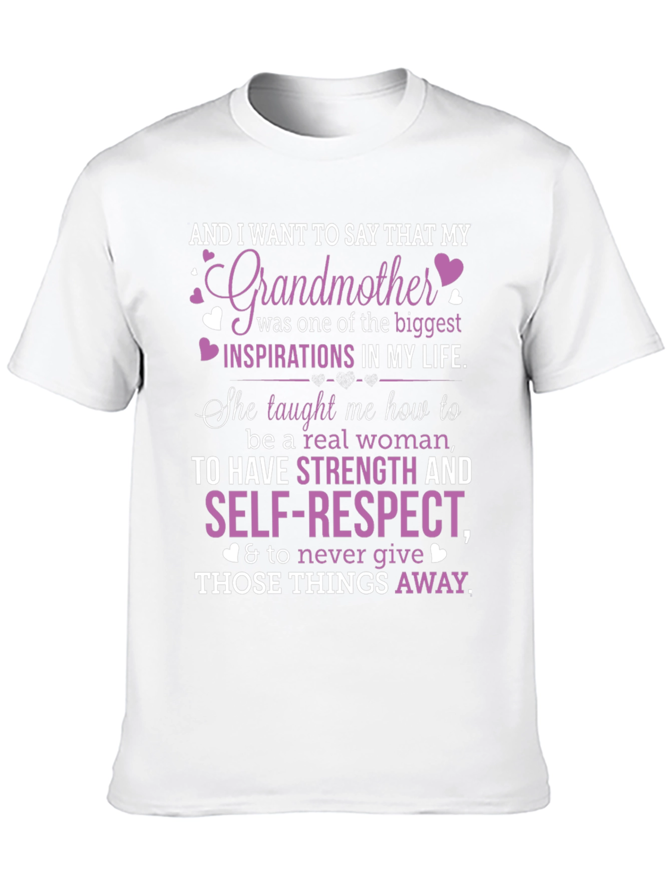 Grandmother Inspiration T-Shirt