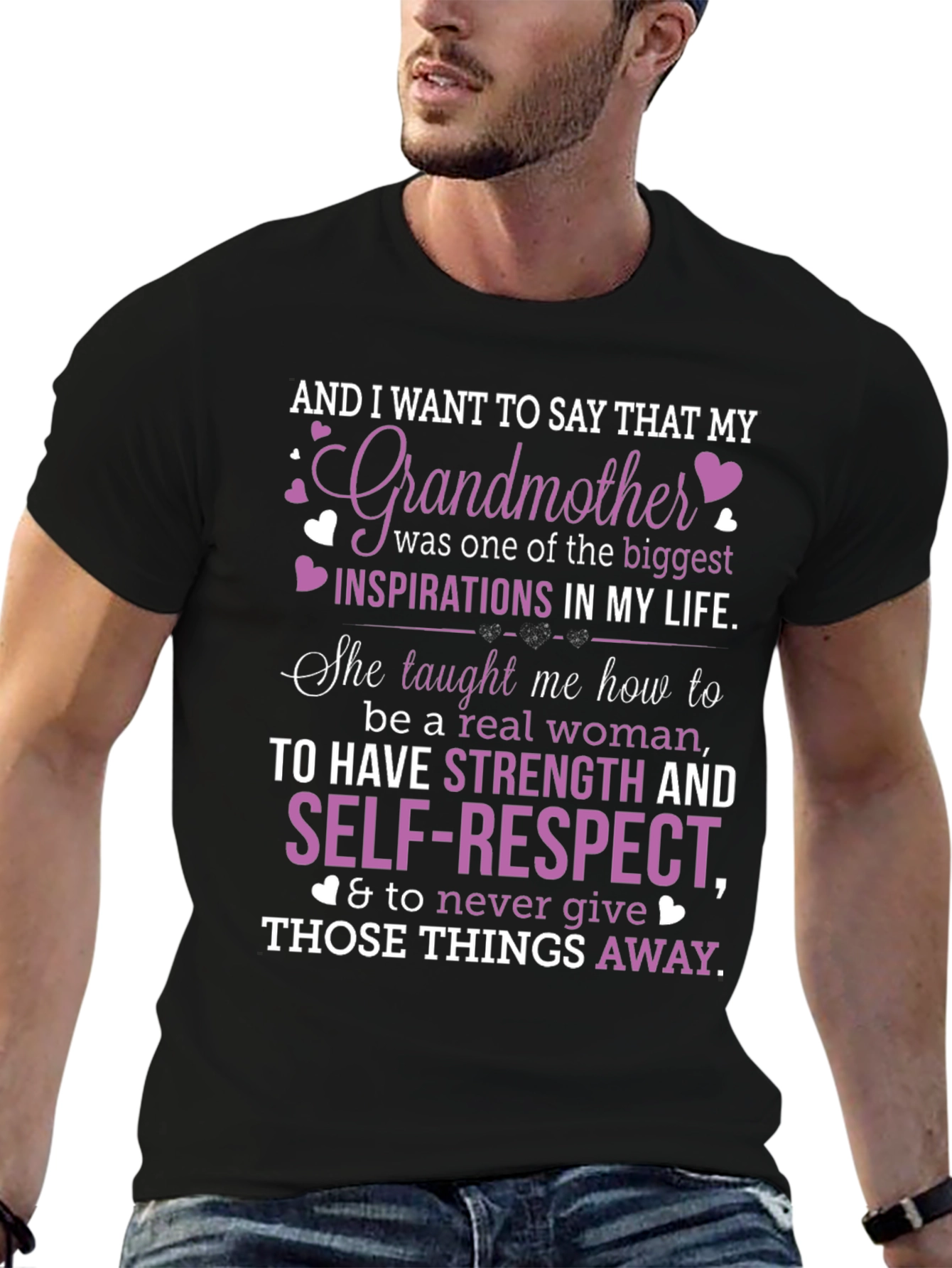 Grandmother Inspiration T-Shirt