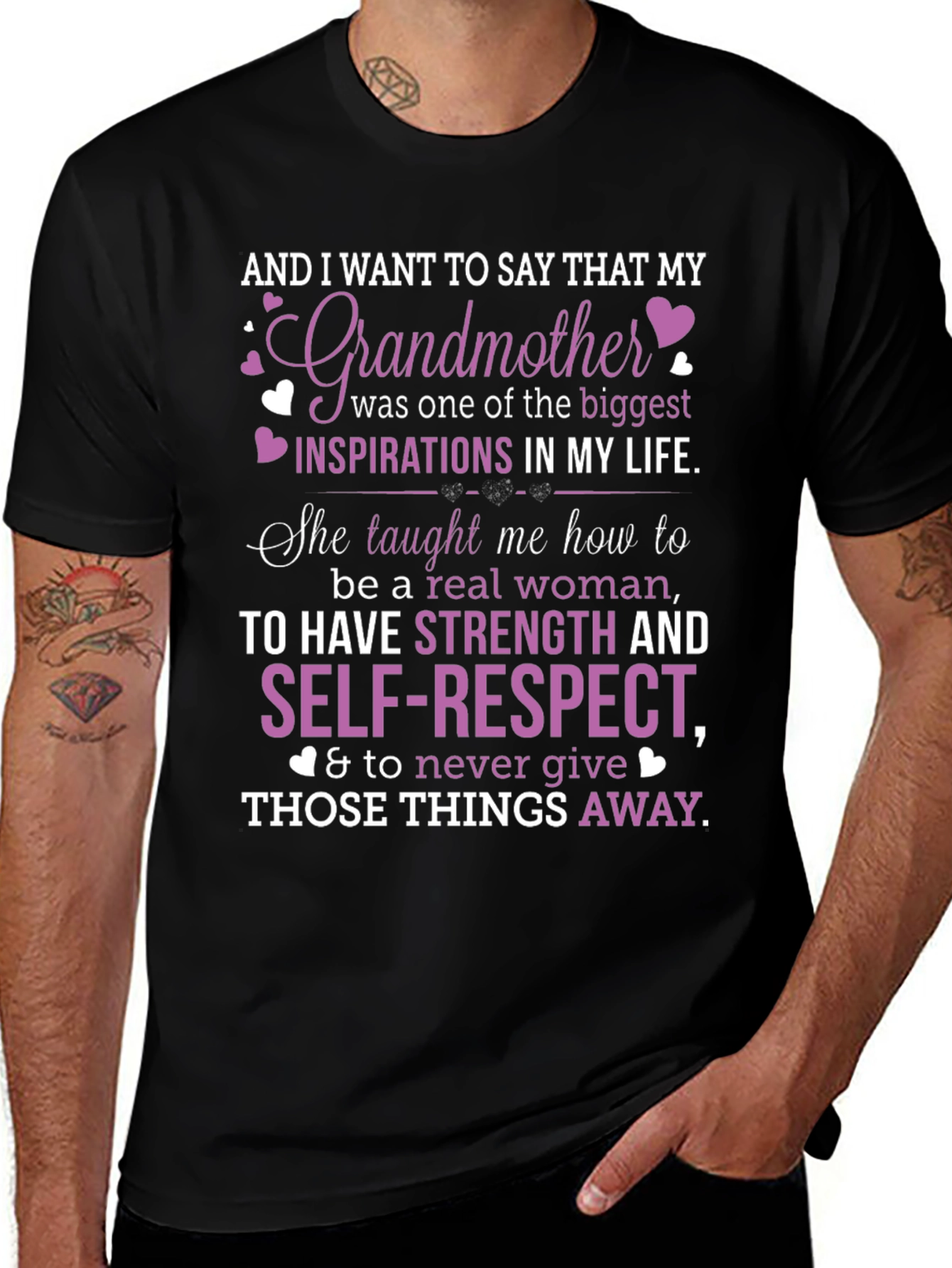 Grandmother Inspiration T-Shirt