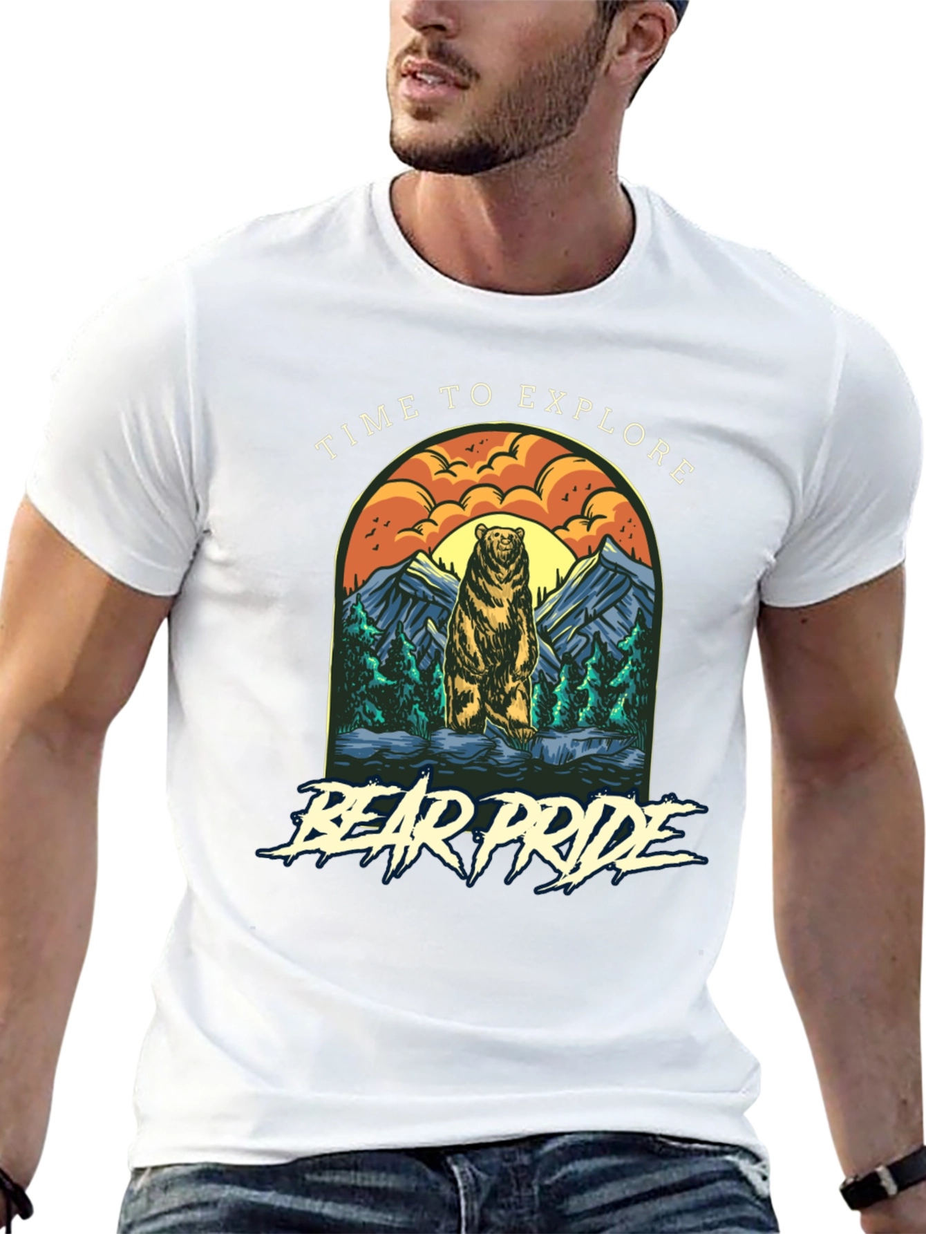 Bear Pride Adventure T-Shirt