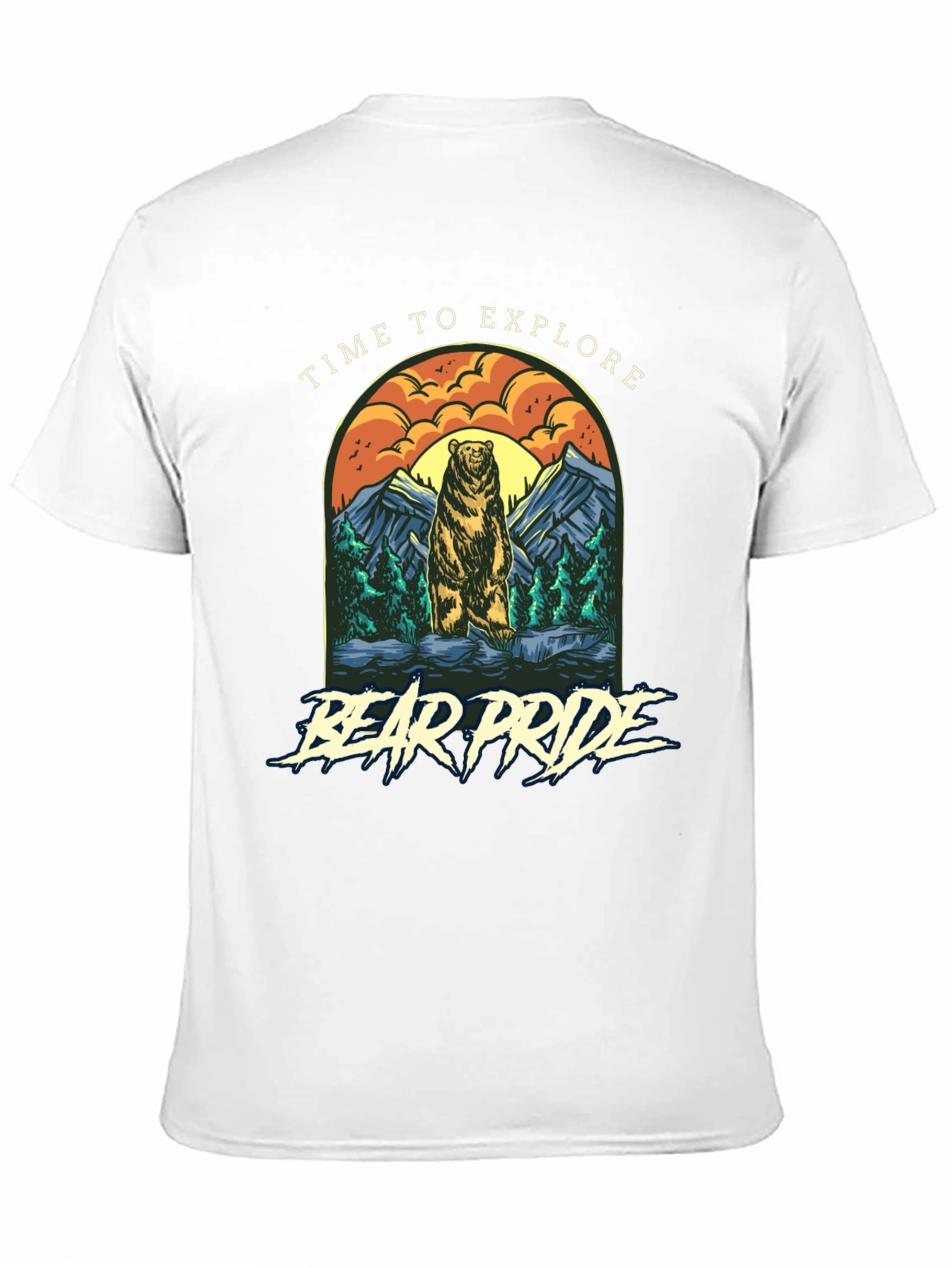 Bear Pride Adventure T-Shirt