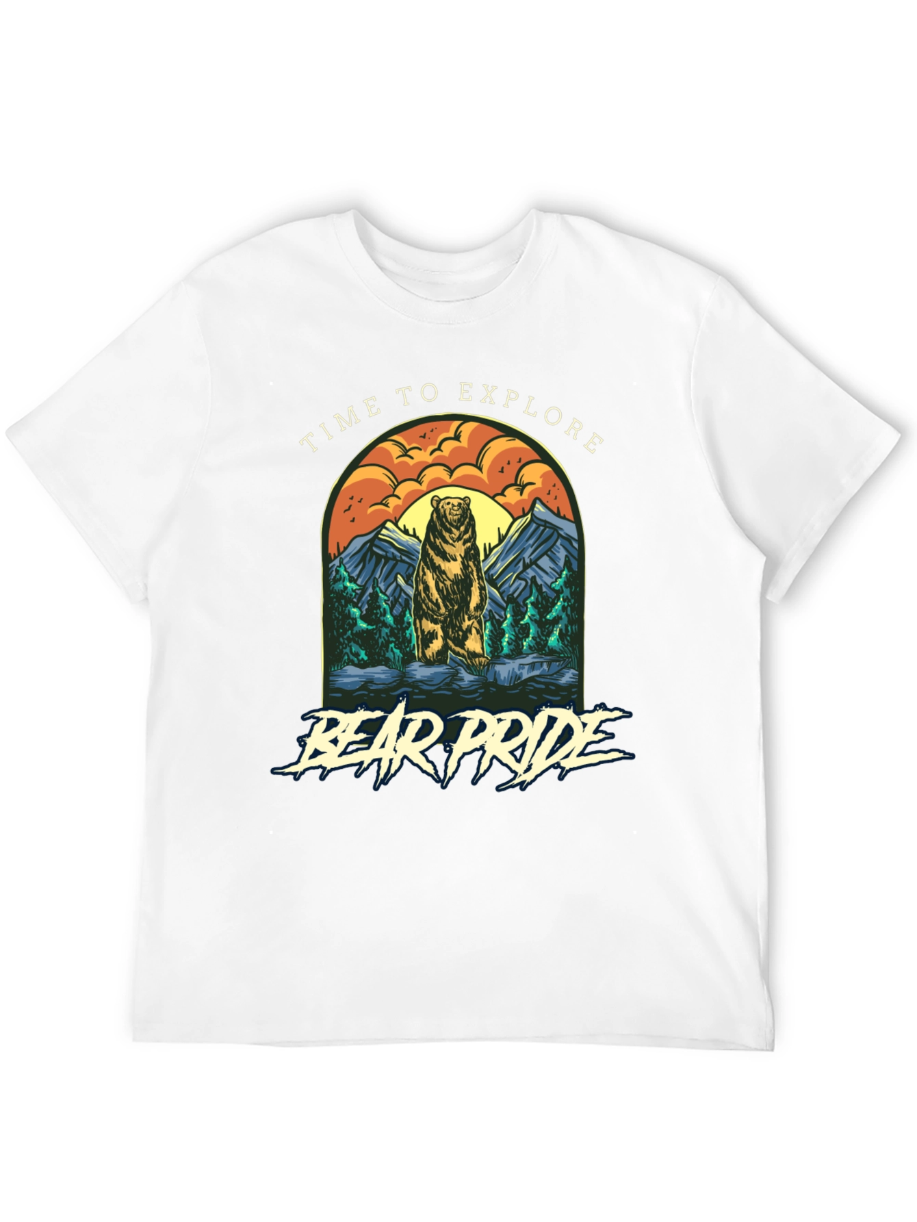 Bear Pride Adventure T-Shirt