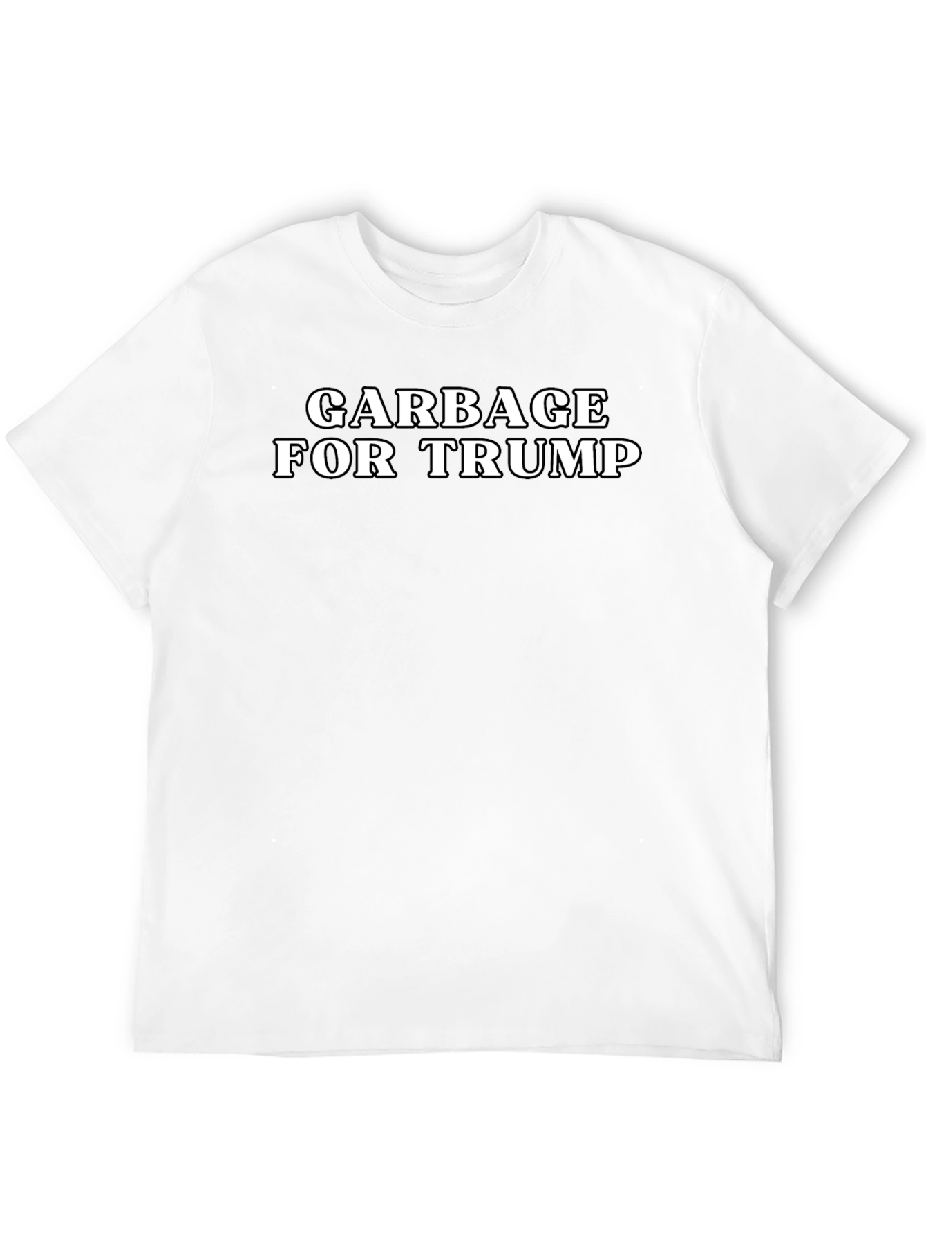 Garbage For Trump Political T-Shirt