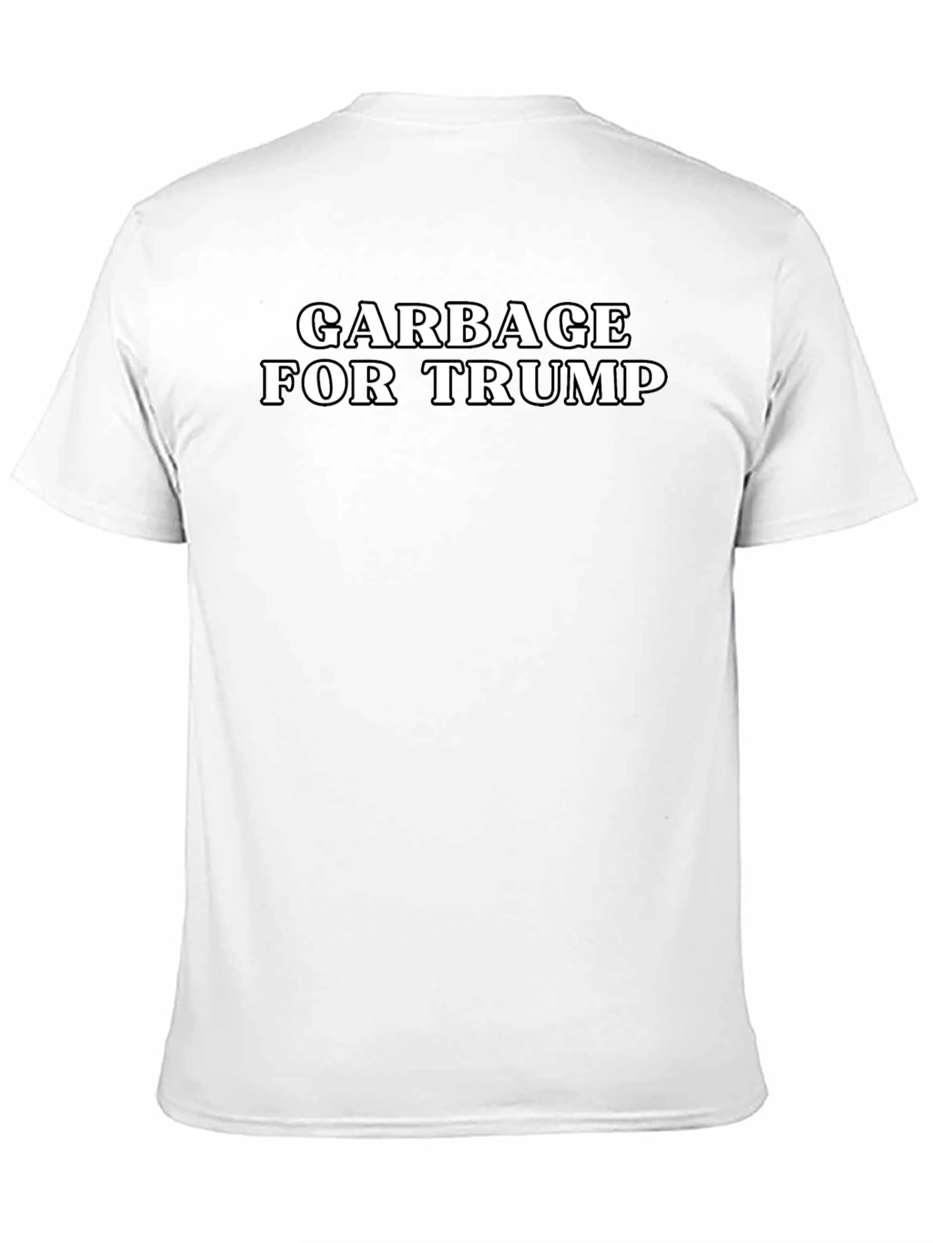 Garbage For Trump Political T-Shirt