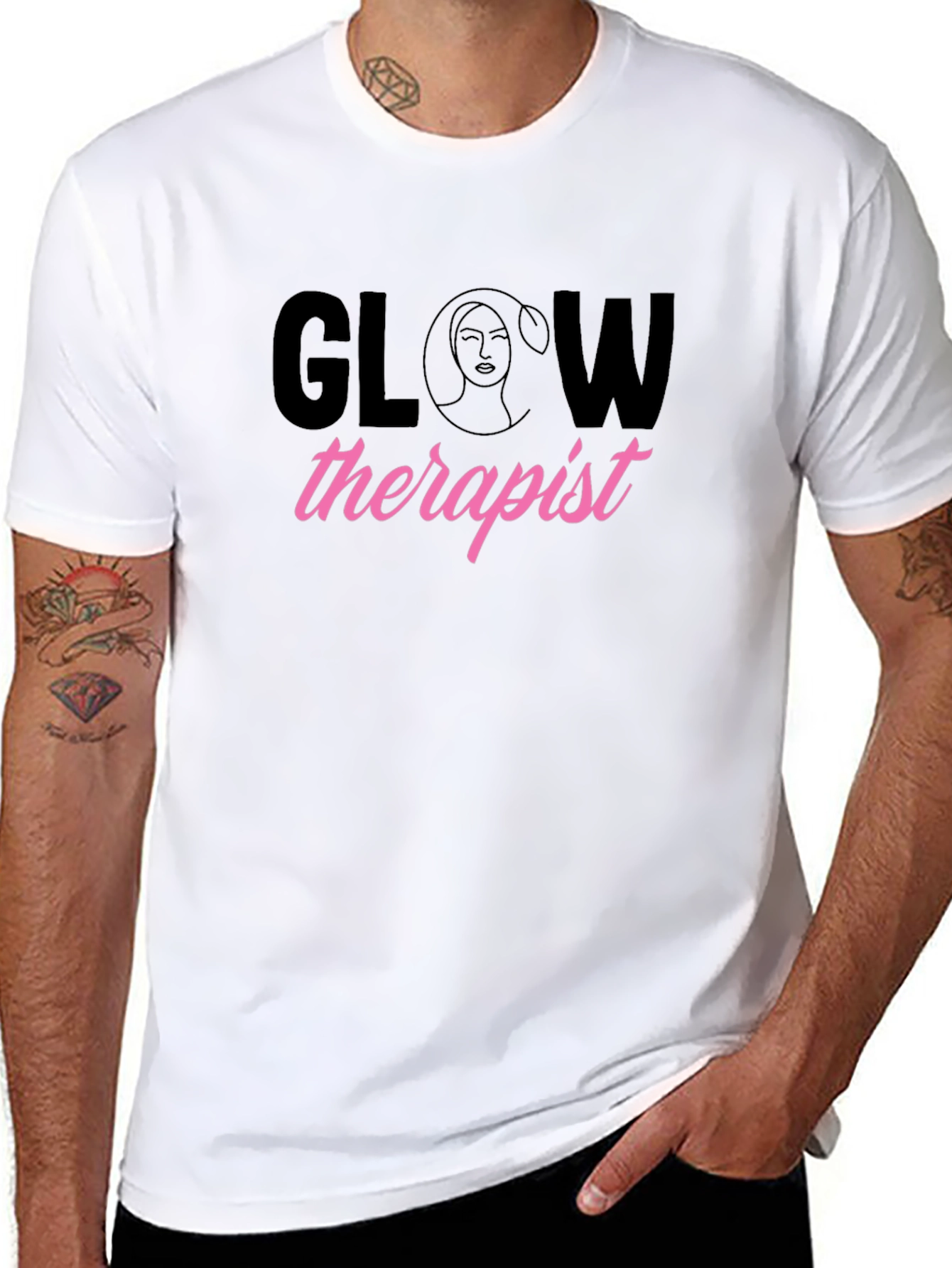 Glow Therapist T-Shirt - Stylish & Comfortable