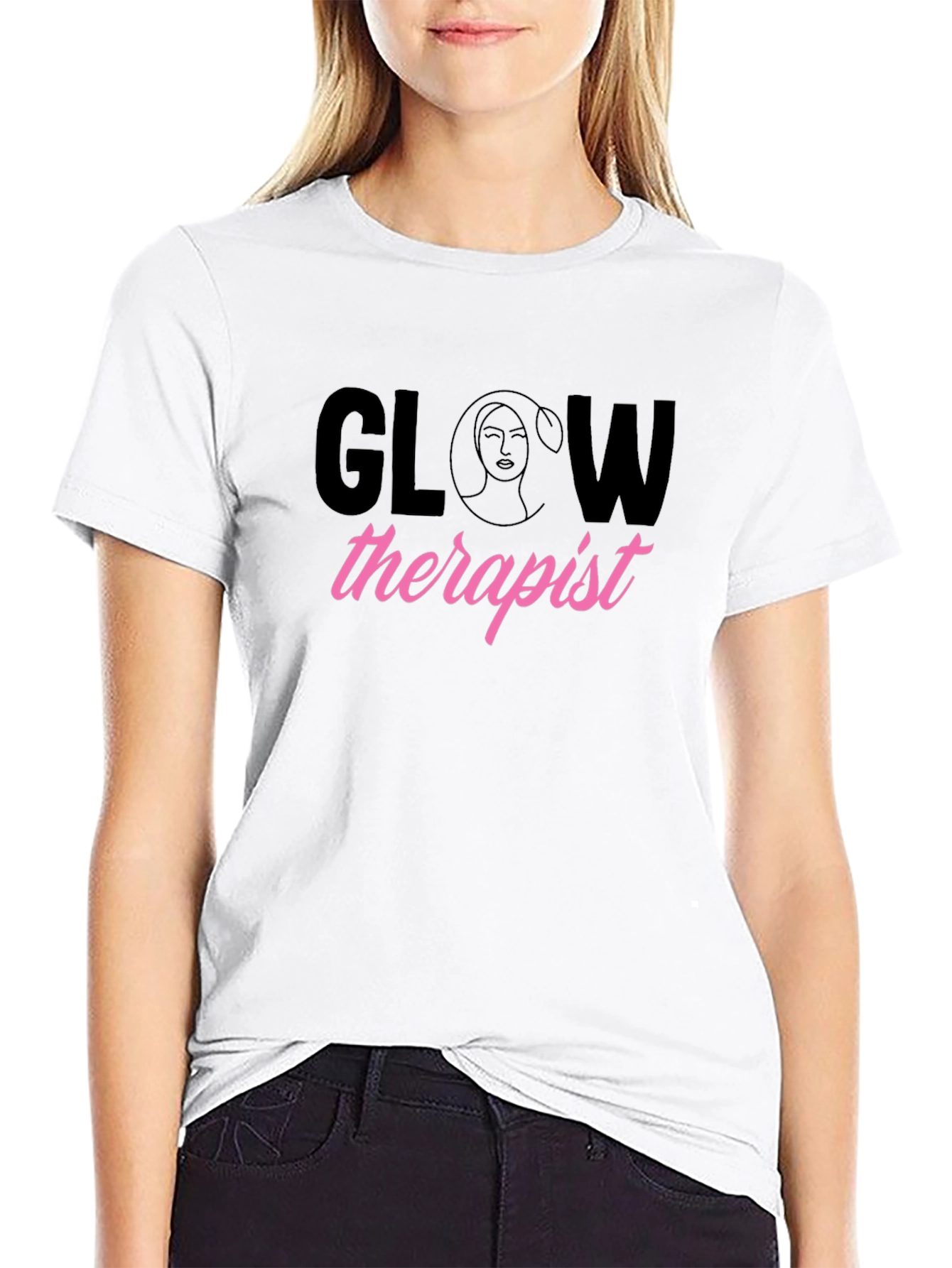 Glow Therapist T-Shirt - Stylish & Comfortable