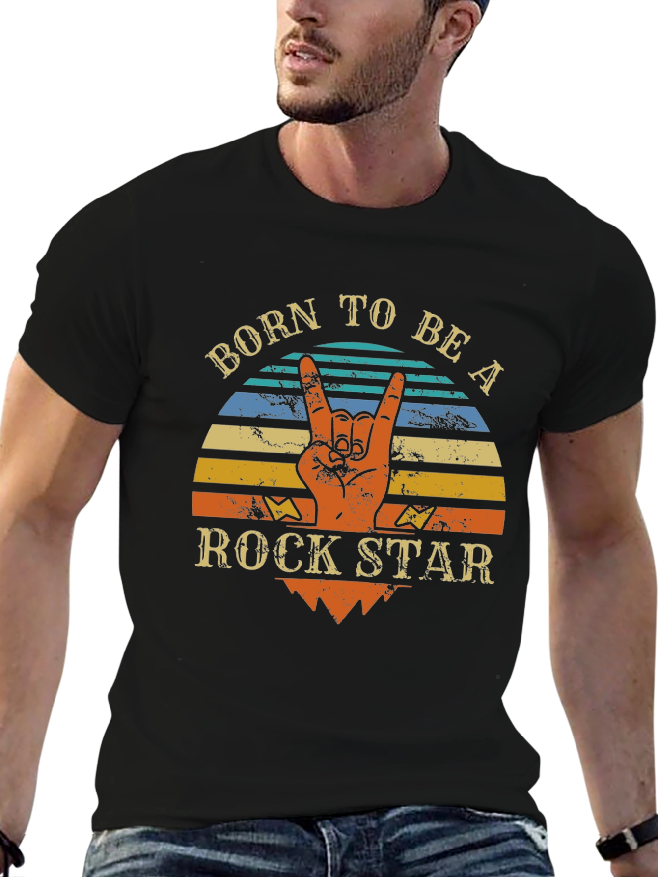 Born to Be a Rockstar T-Shirt