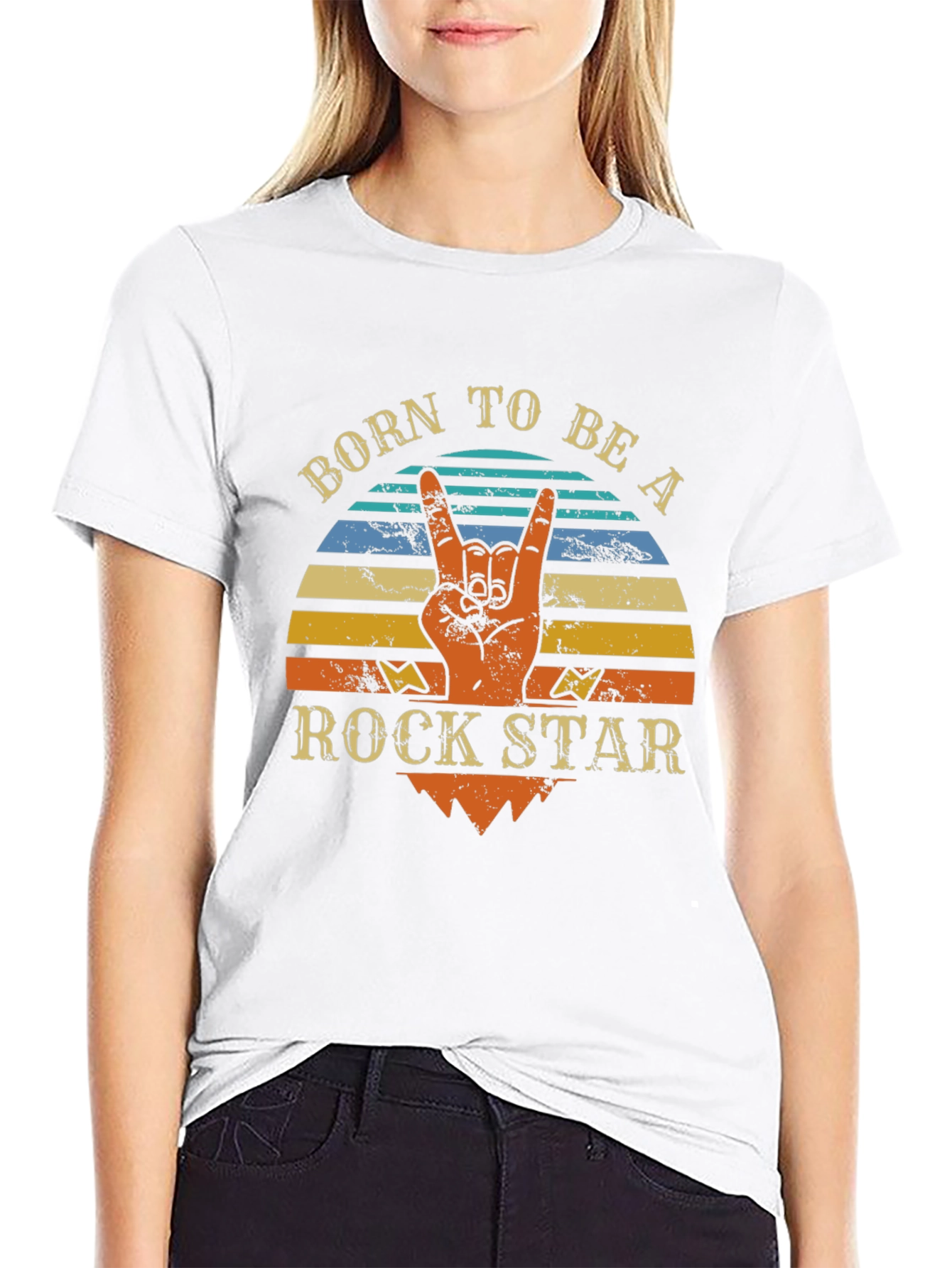 Born to Be a Rockstar T-Shirt
